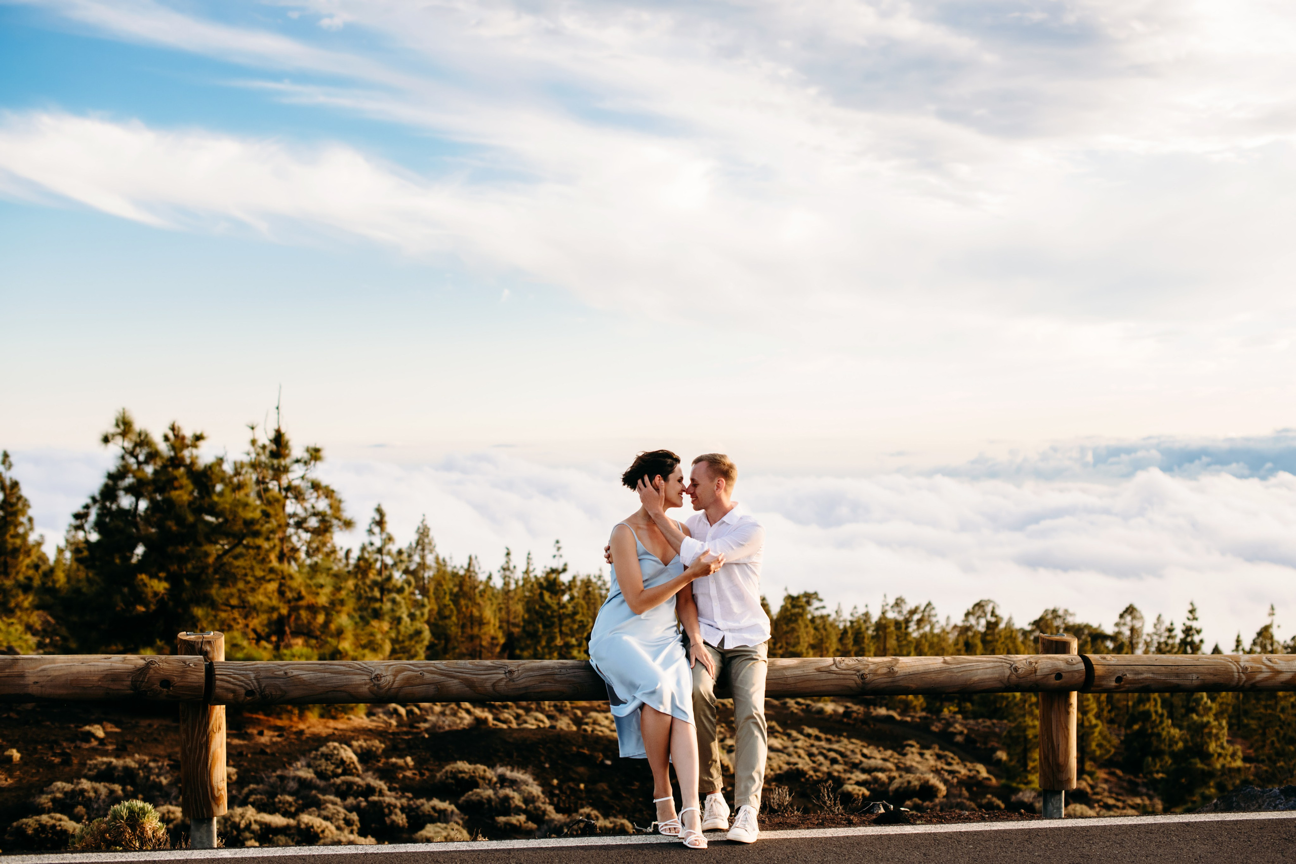 M+Y. Above the clouds. Wedding family photographer Alicante Benidorm Valencia Costa Blanca