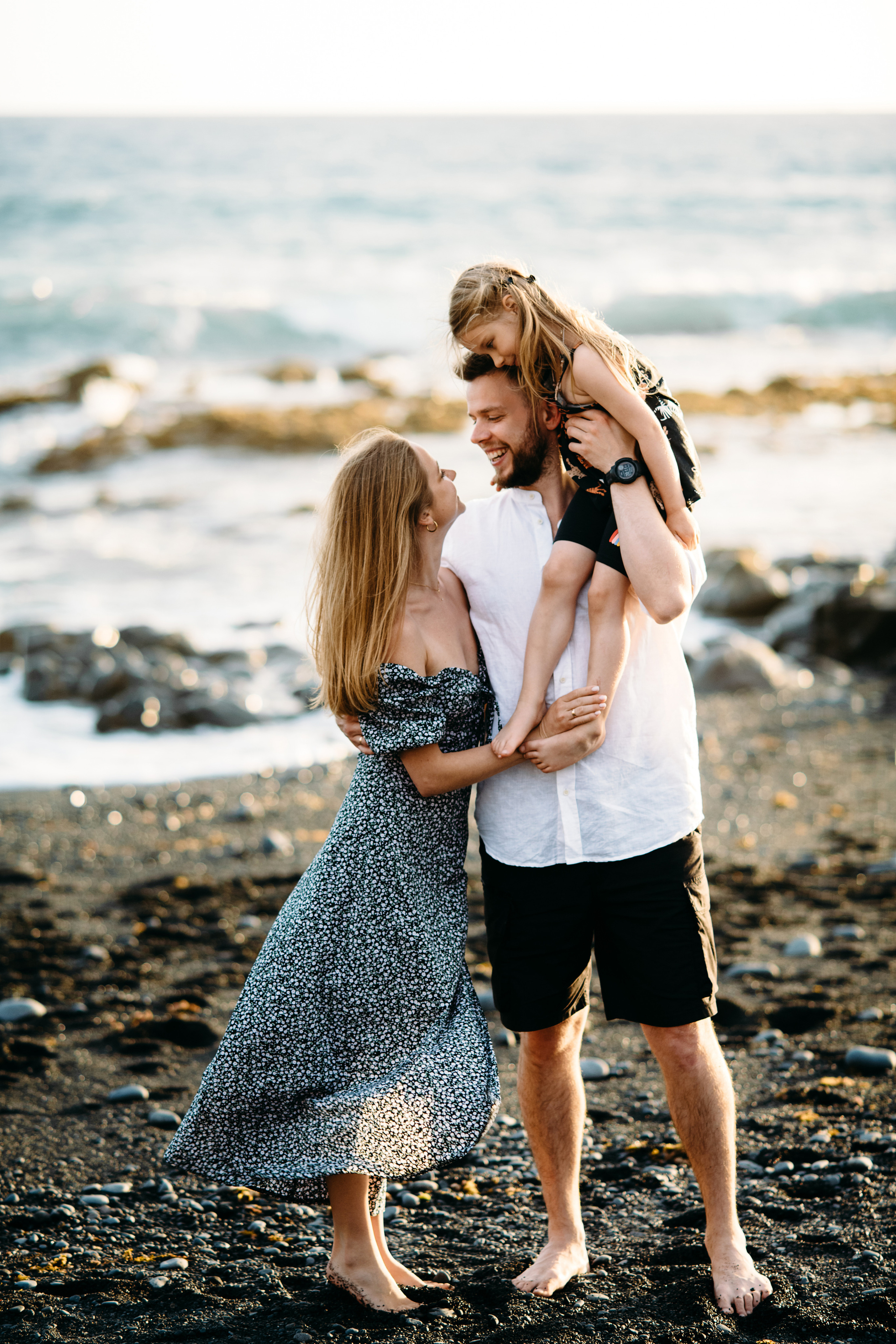 La Caleta. Family story. Fotografo de boda, familia Alicante Benidorm Valencia Costa Blanca