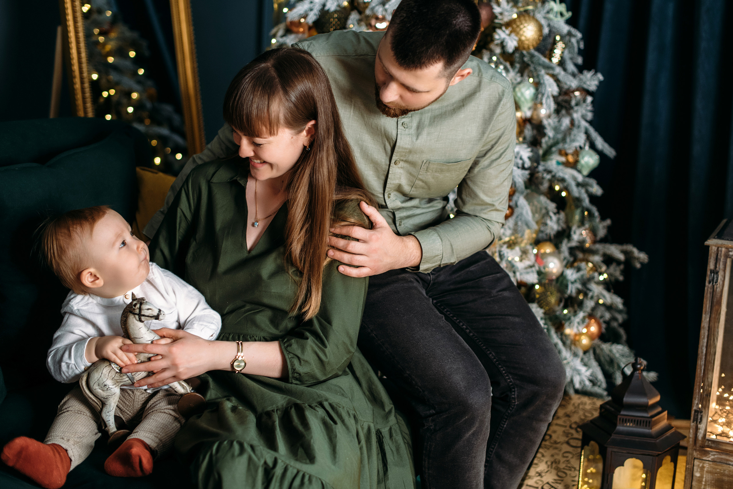 V+T+T. 1 year. Wedding family photographer Alicante Benidorm Valencia Costa Blanca