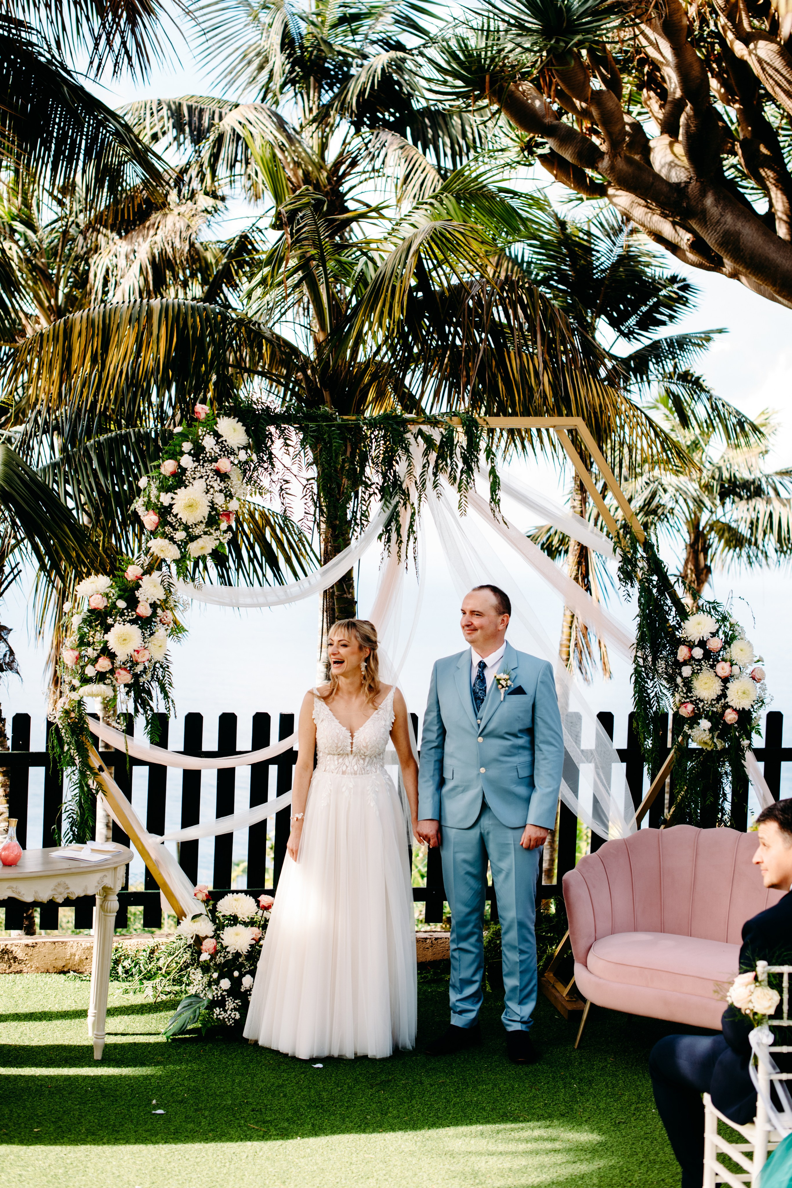 M&M. Tenerife wedding. Wedding family photographer Alicante Benidorm Valencia Costa Blanca