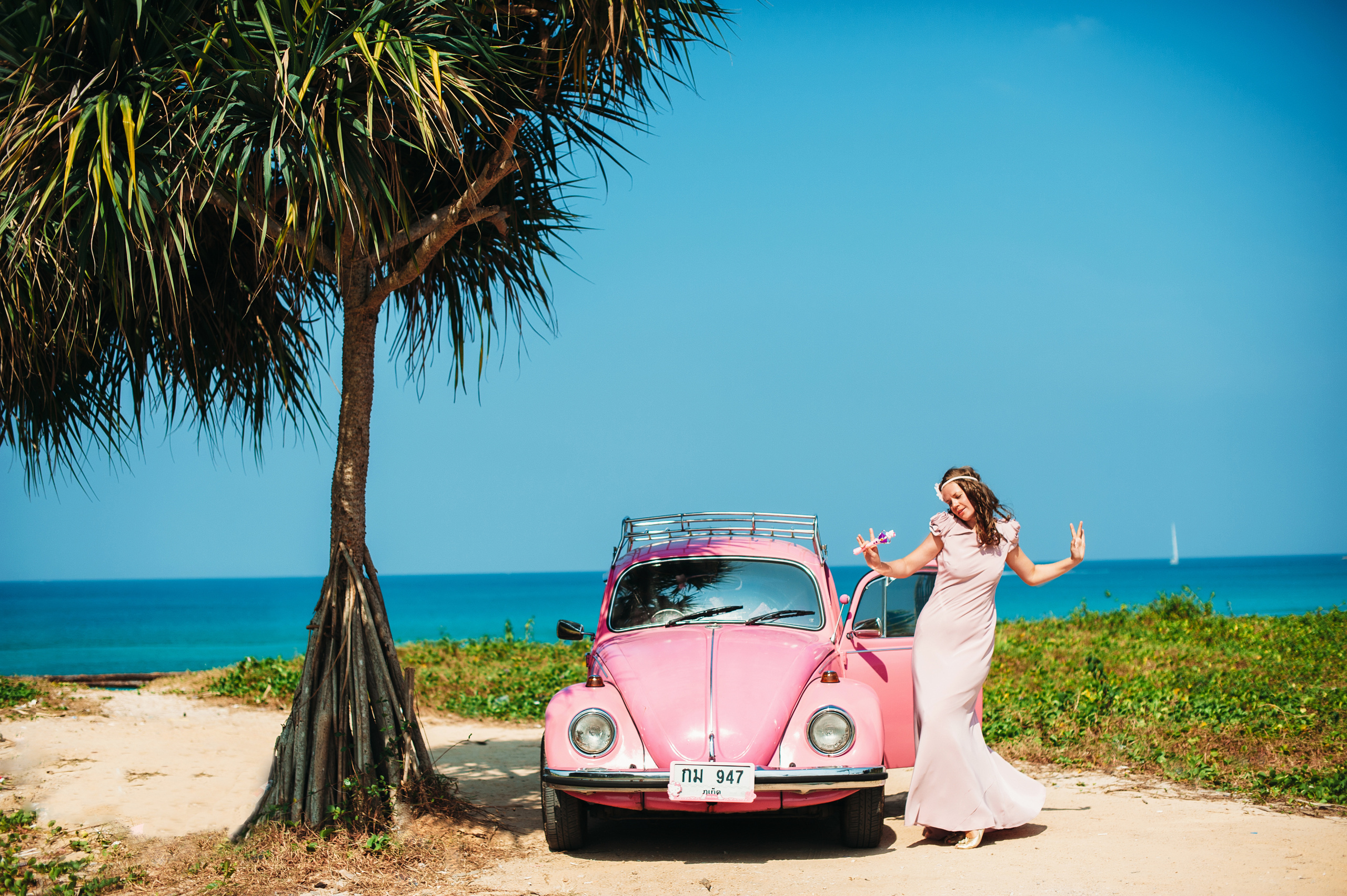 Hello, Kitty! Phuket, Thailand. Fotografo de boda, familia Alicante Benidorm Valencia Costa Blanca