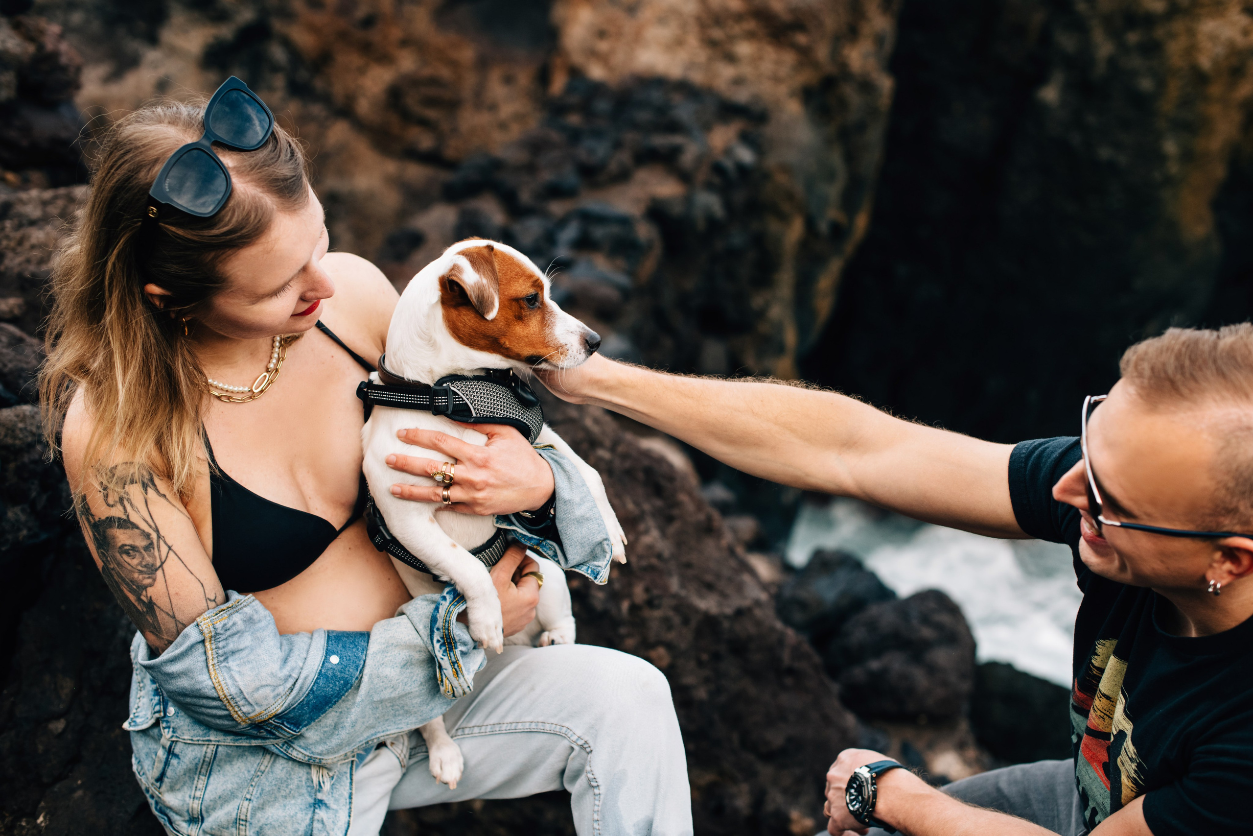 V+R. Playa La Arena. Fotografo de boda, familia Alicante Benidorm Valencia Costa Blanca