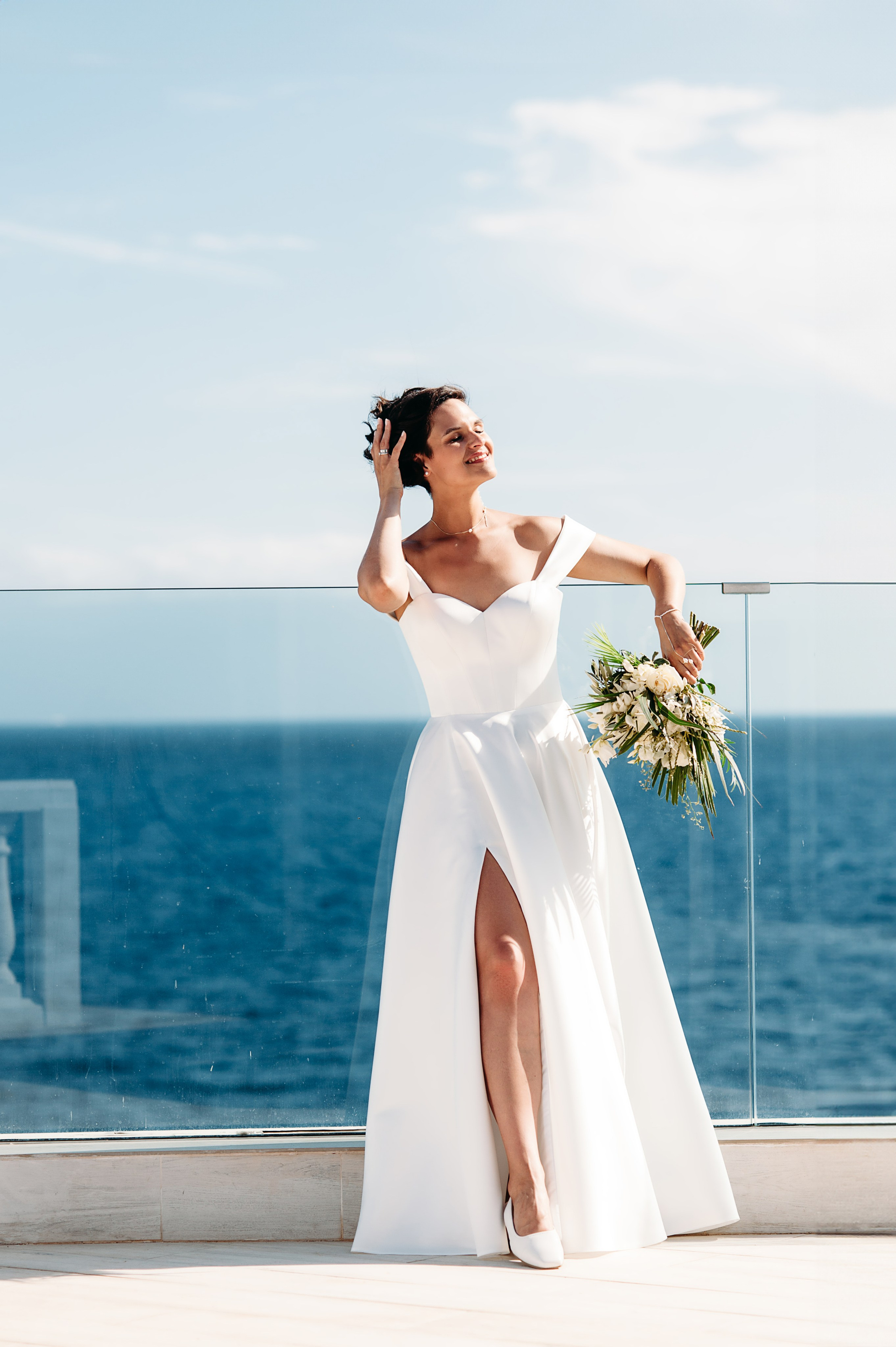 M+Y. Intimate Tenerife wedding. Wedding family photographer Alicante Benidorm Valencia Costa Blanca