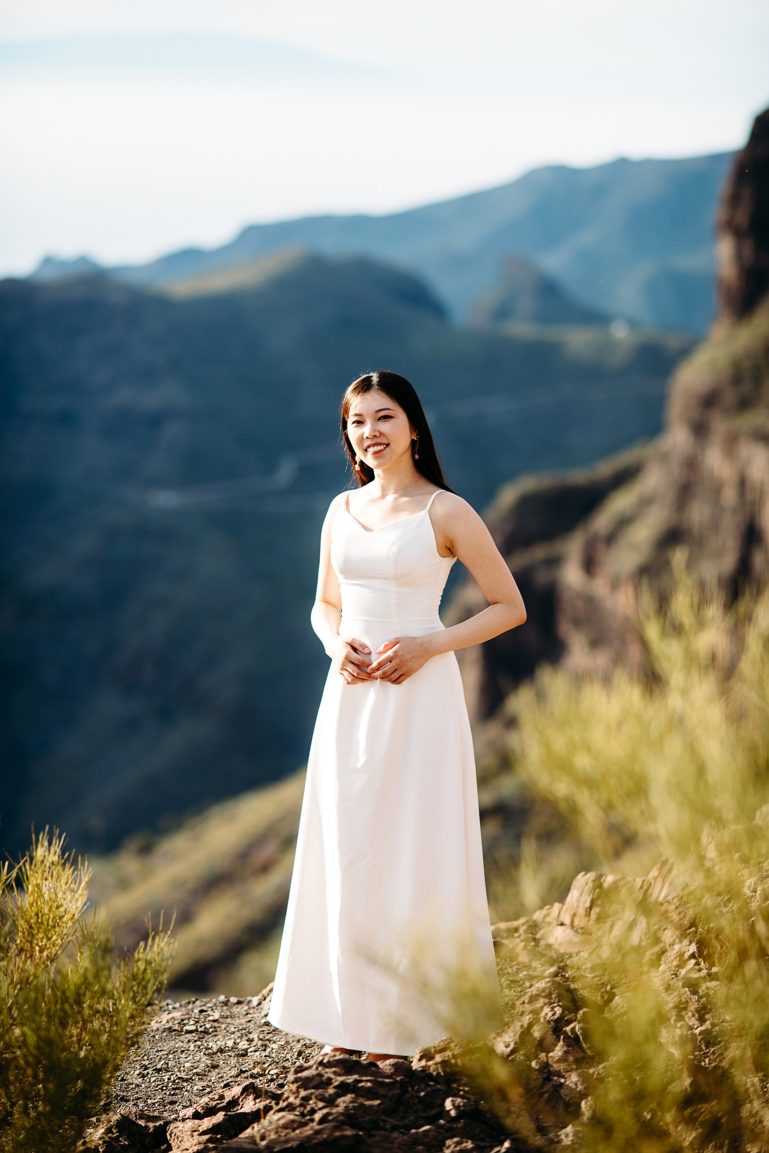 Masca + Los Gigantes. Post-wedding. Wedding family photographer Tenerife