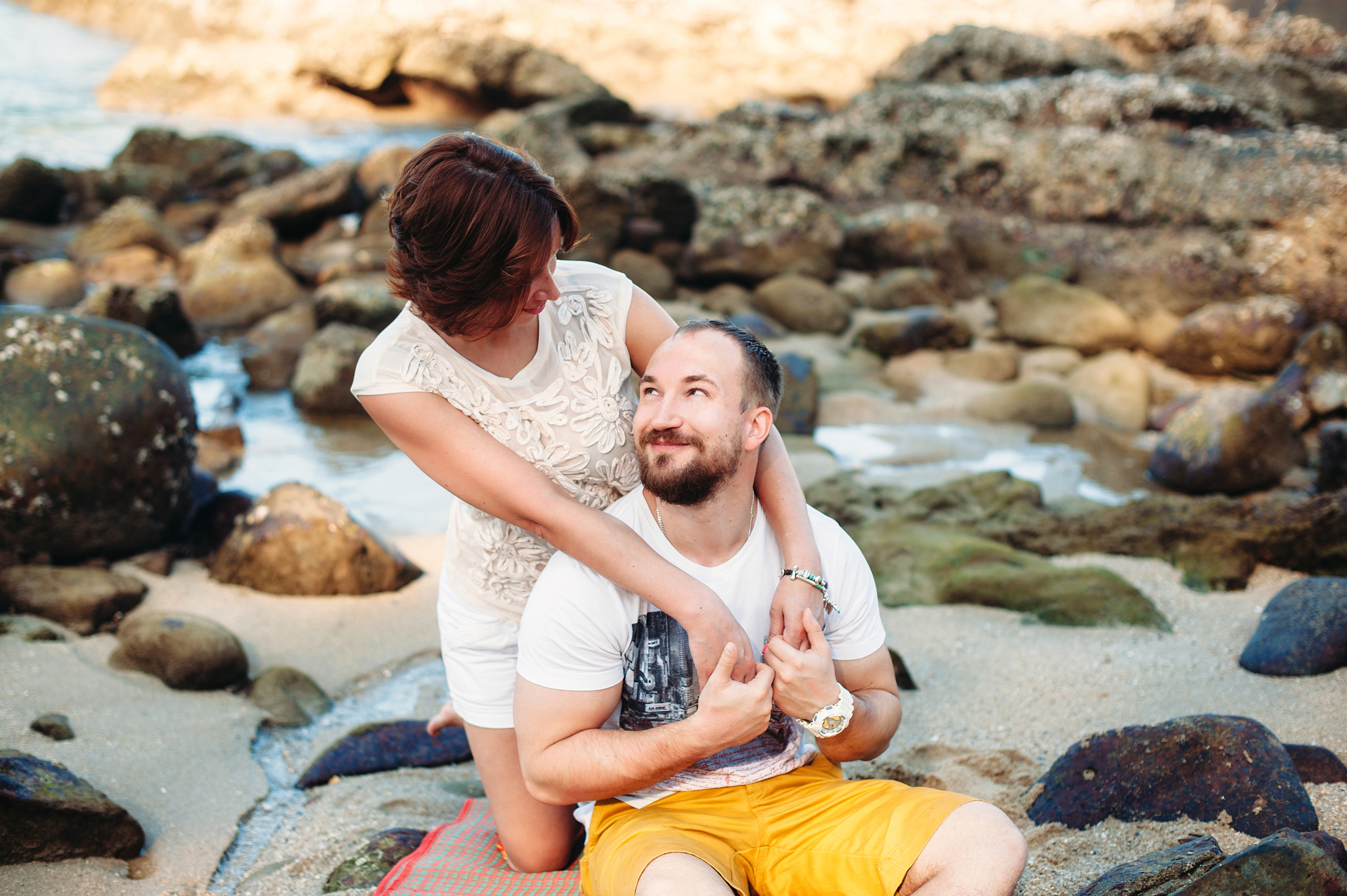 M+N. Sunny Phuket. Wedding family photographer Alicante Benidorm Valencia Costa Blanca