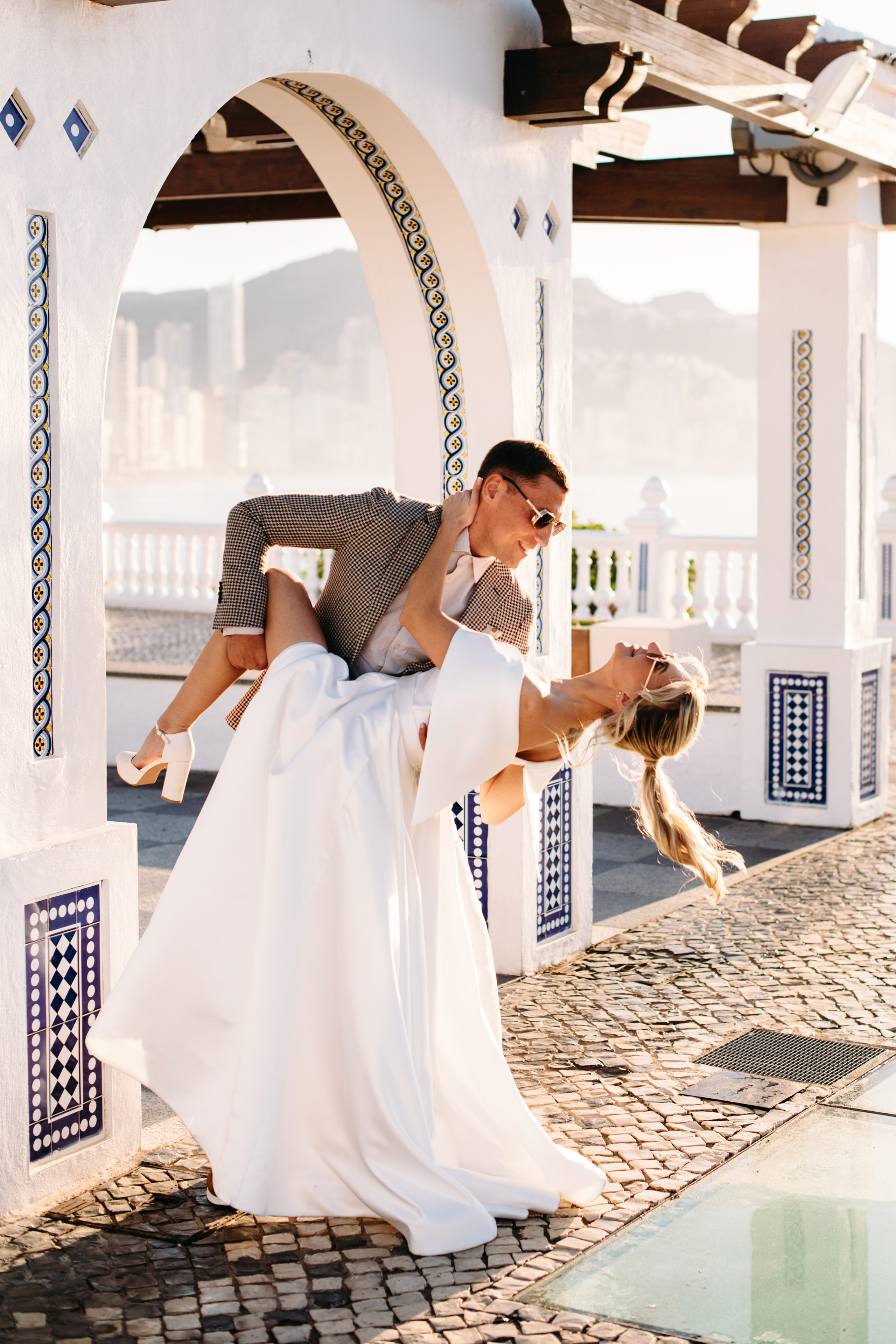 Benidorm vibes. Wedding family photographer Alicante Benidorm Valencia Costa Blanca