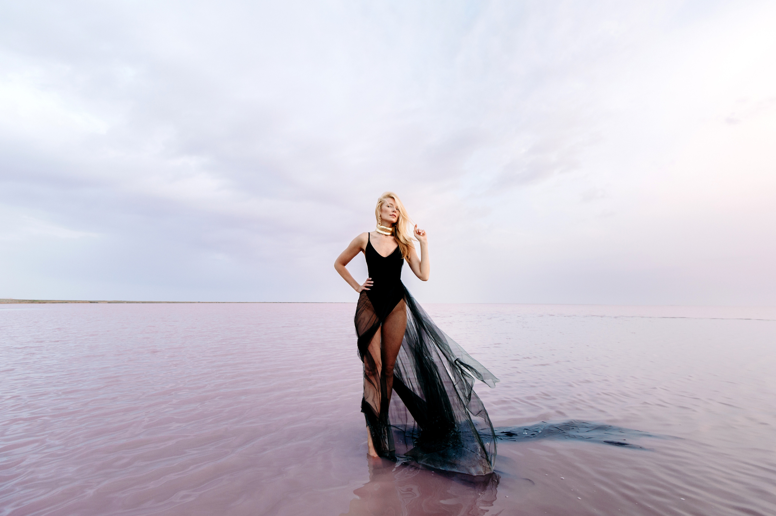 I. Pink lake Sivash. Ukraine. Fotografo de boda, familia Alicante Benidorm Valencia Costa Blanca