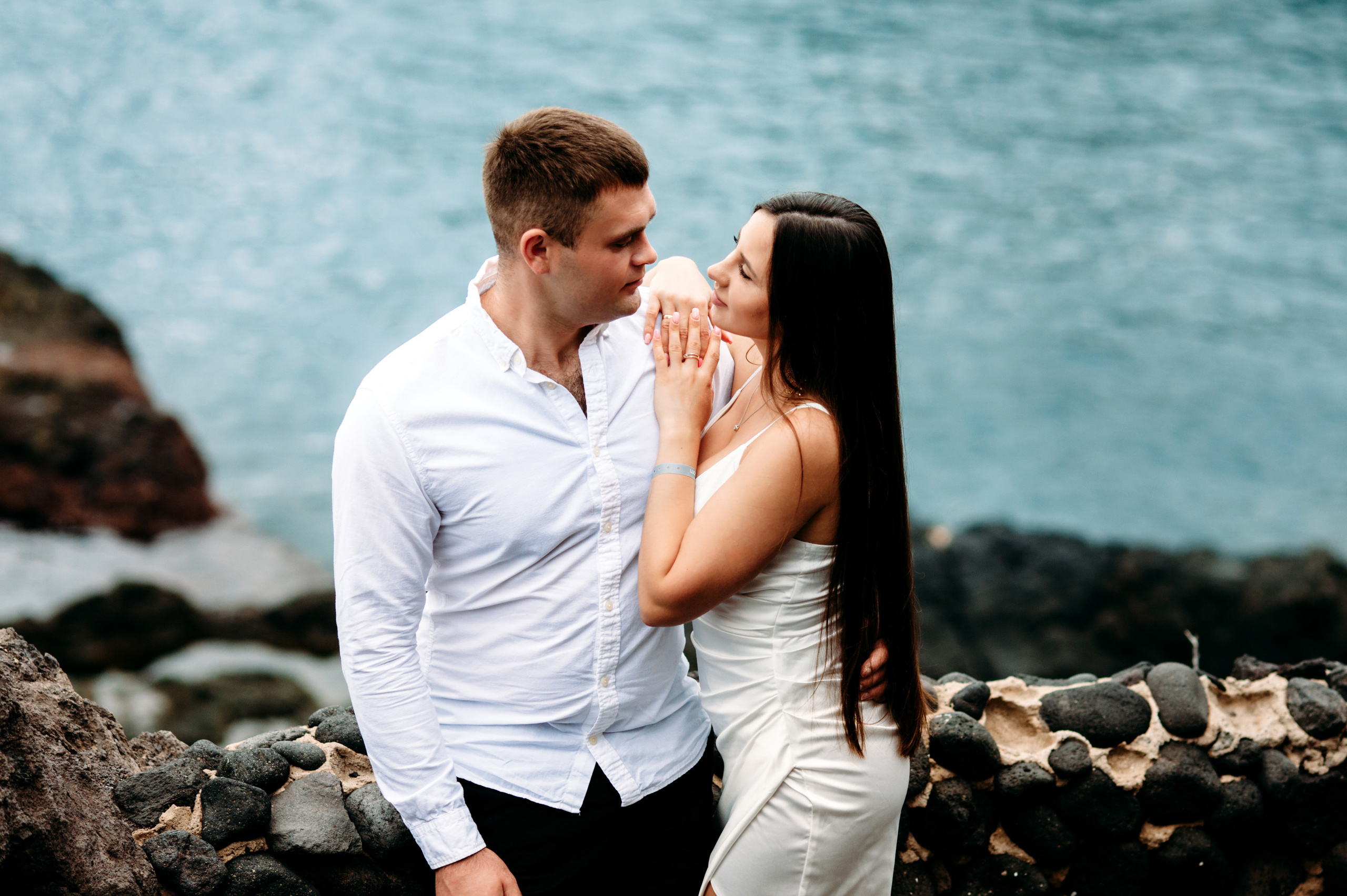 A&A. Puerto de Santiago. Wedding family photographer Alicante Benidorm Valencia Costa Blanca