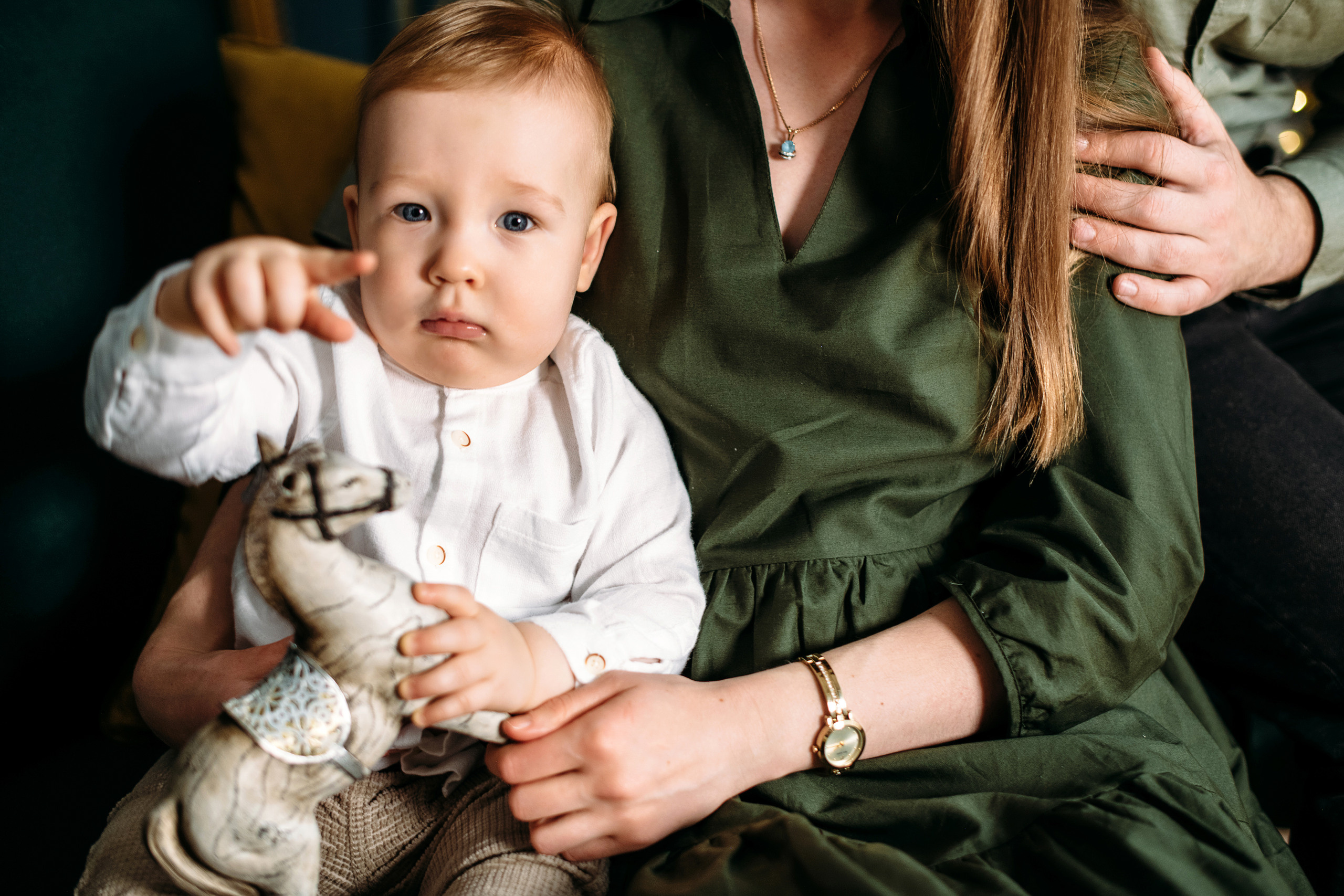 V+T+T. 1 year. Wedding family photographer Alicante Benidorm Valencia Costa Blanca