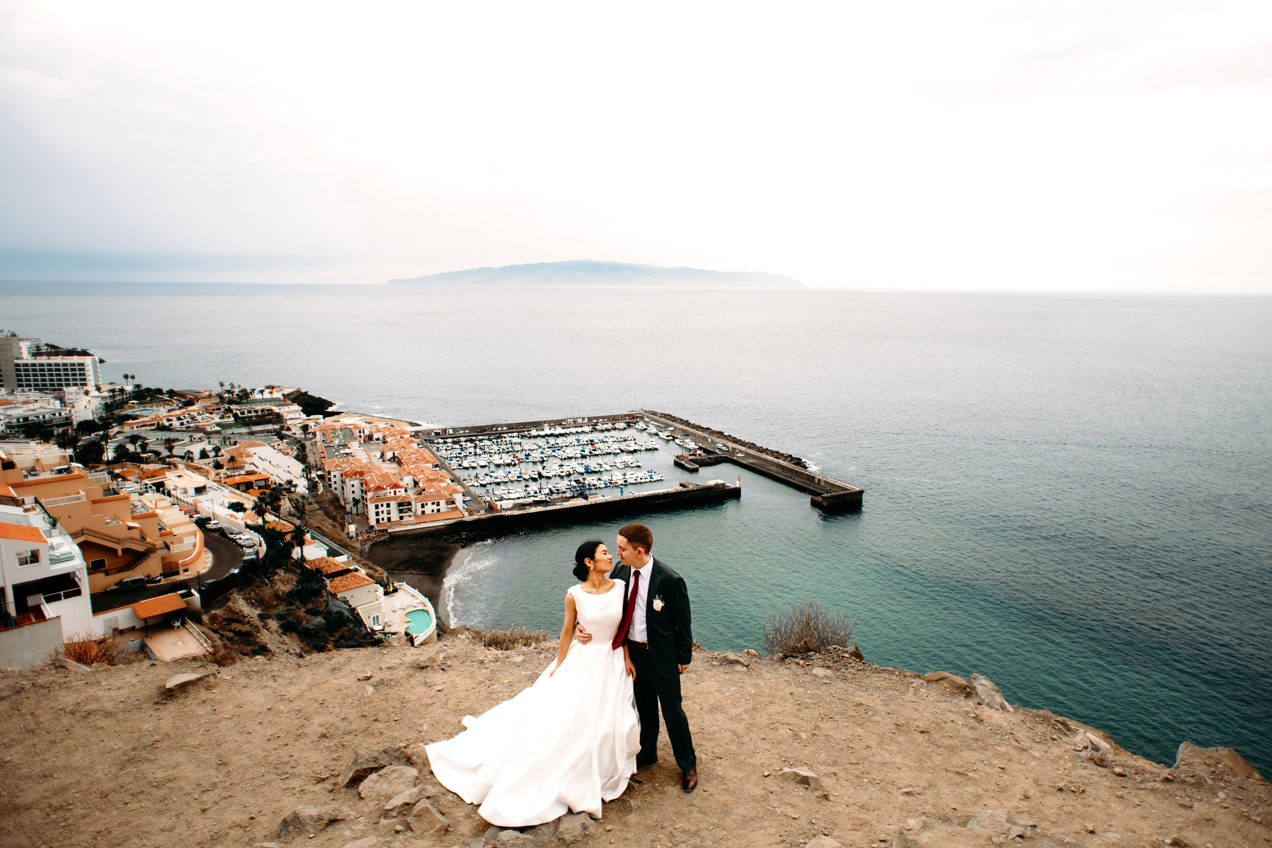 S+Y. Los Gigantes. Fotografo de boda, familia Alicante Benidorm Valencia Costa Blanca