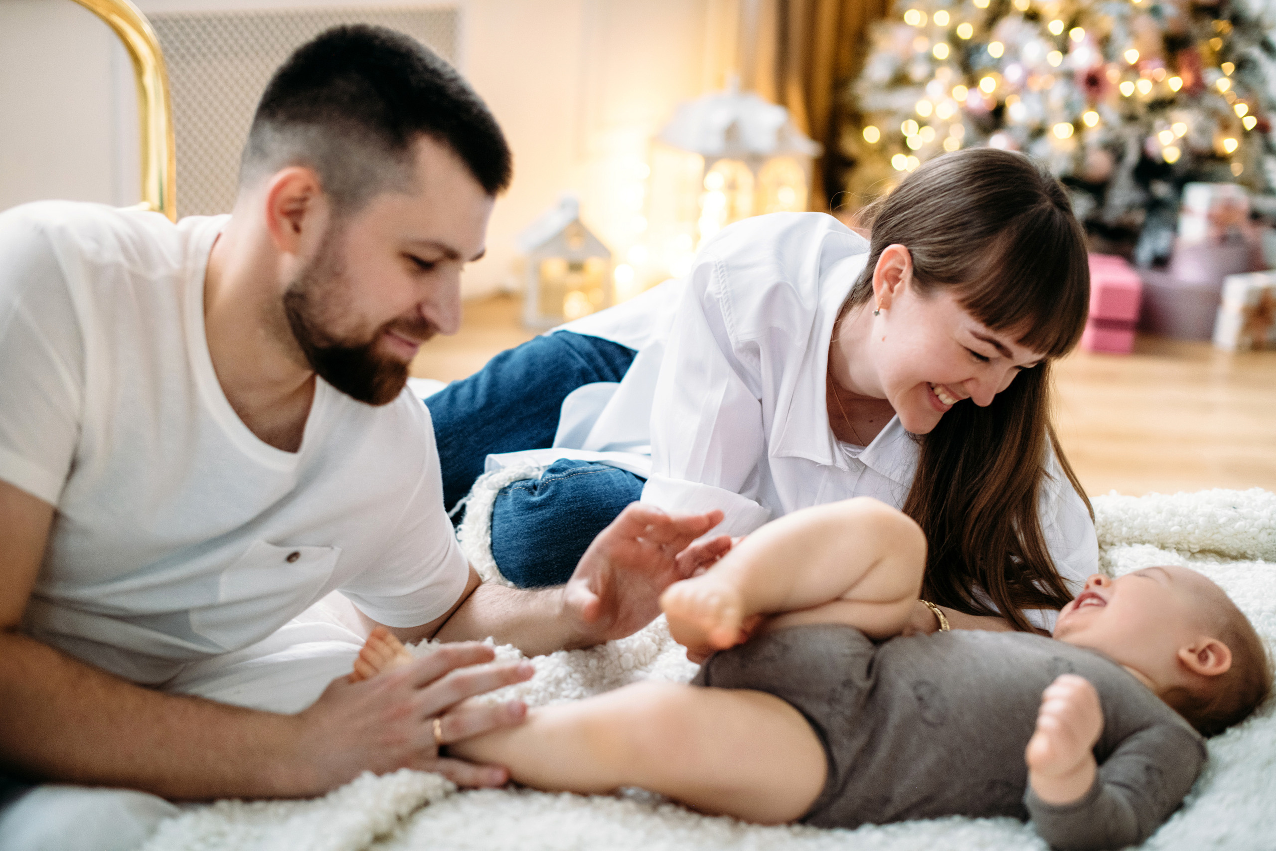 V+T+T. 1 year. Wedding family photographer Alicante Benidorm Valencia Costa Blanca