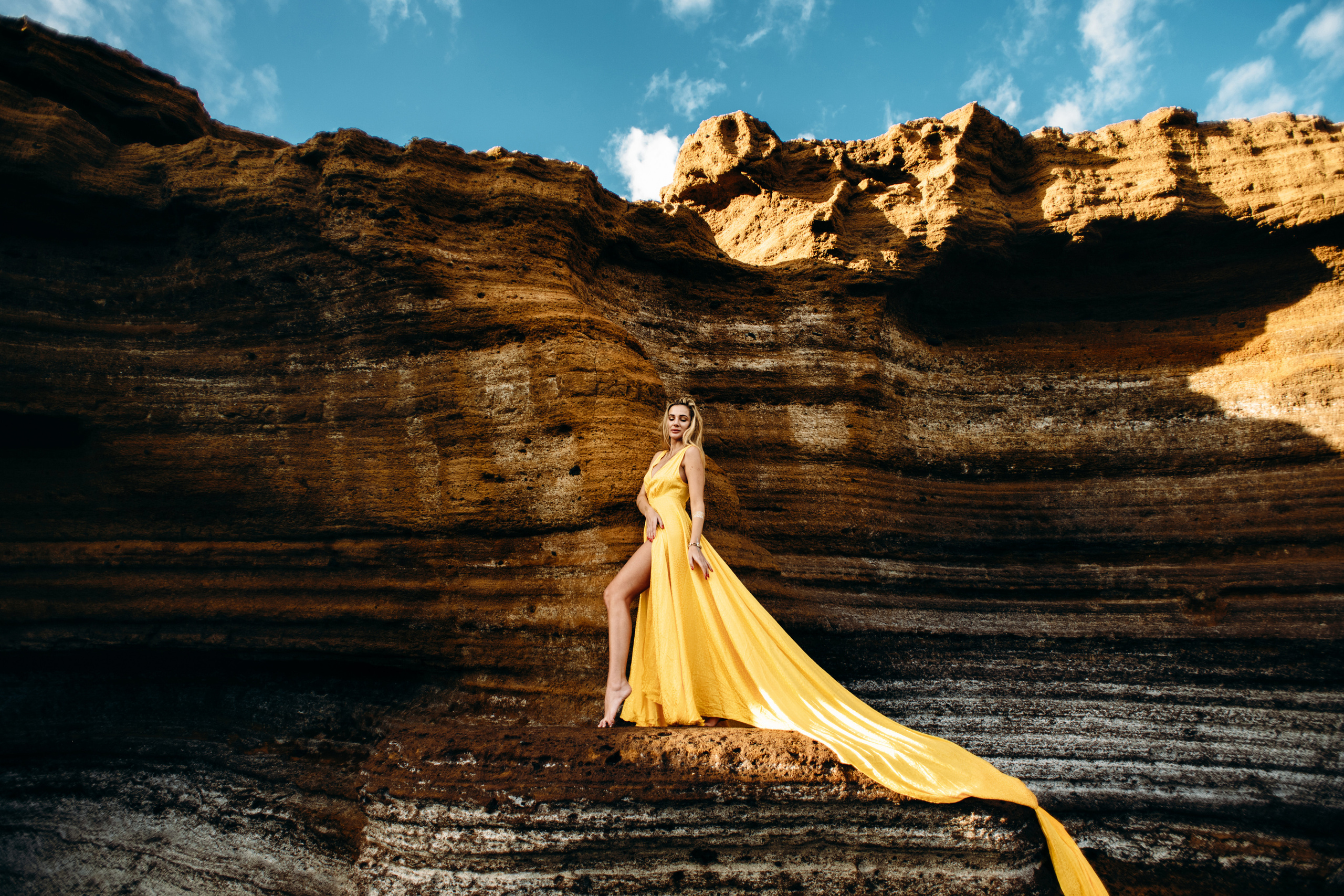 Tati. Playa Amarilla + Playa Tejita. Wedding family photographer Alicante Benidorm Valencia Costa Blanca