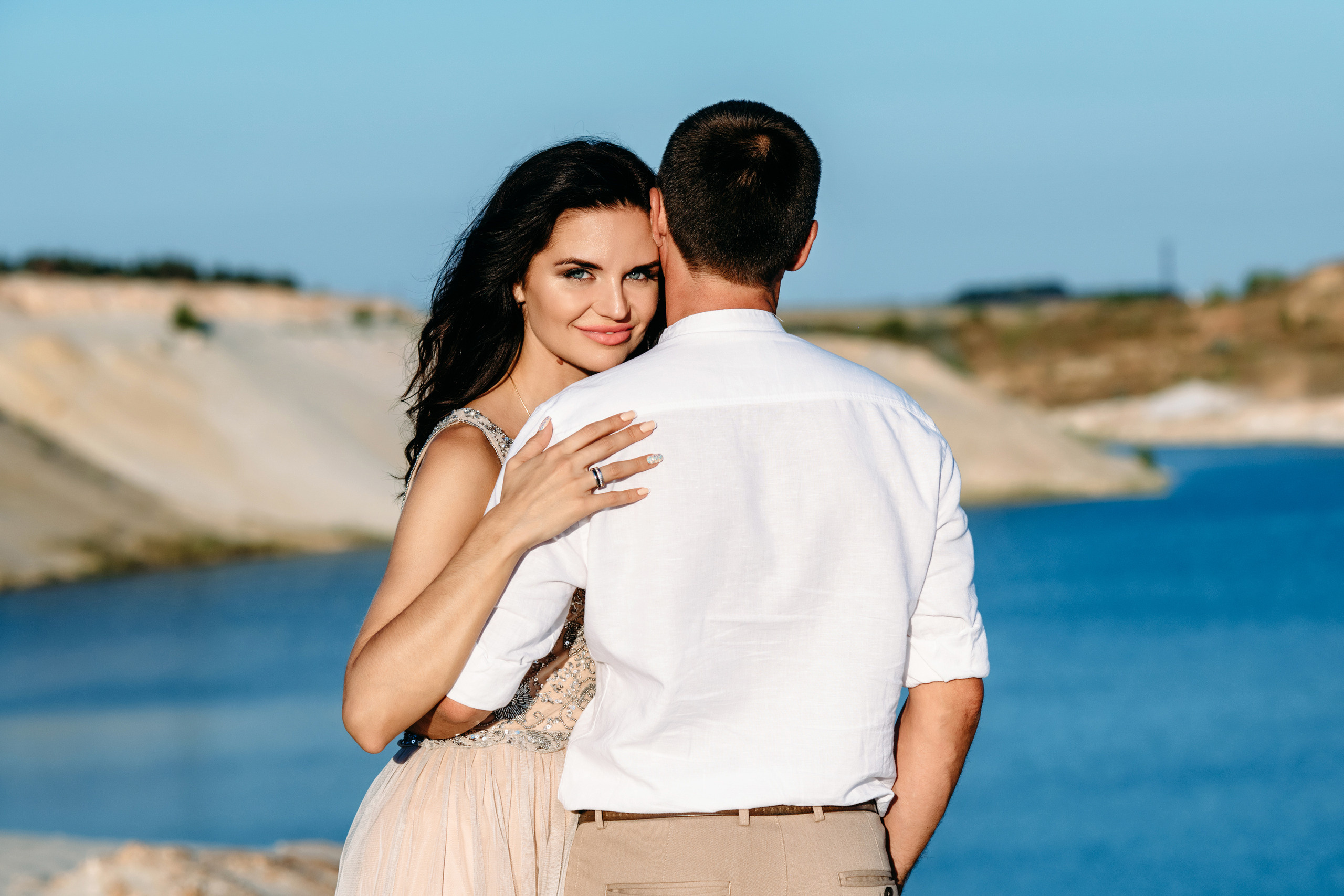 K+V. Lovestory in desert. Fotografo de boda, familia Alicante Benidorm Valencia Costa Blanca