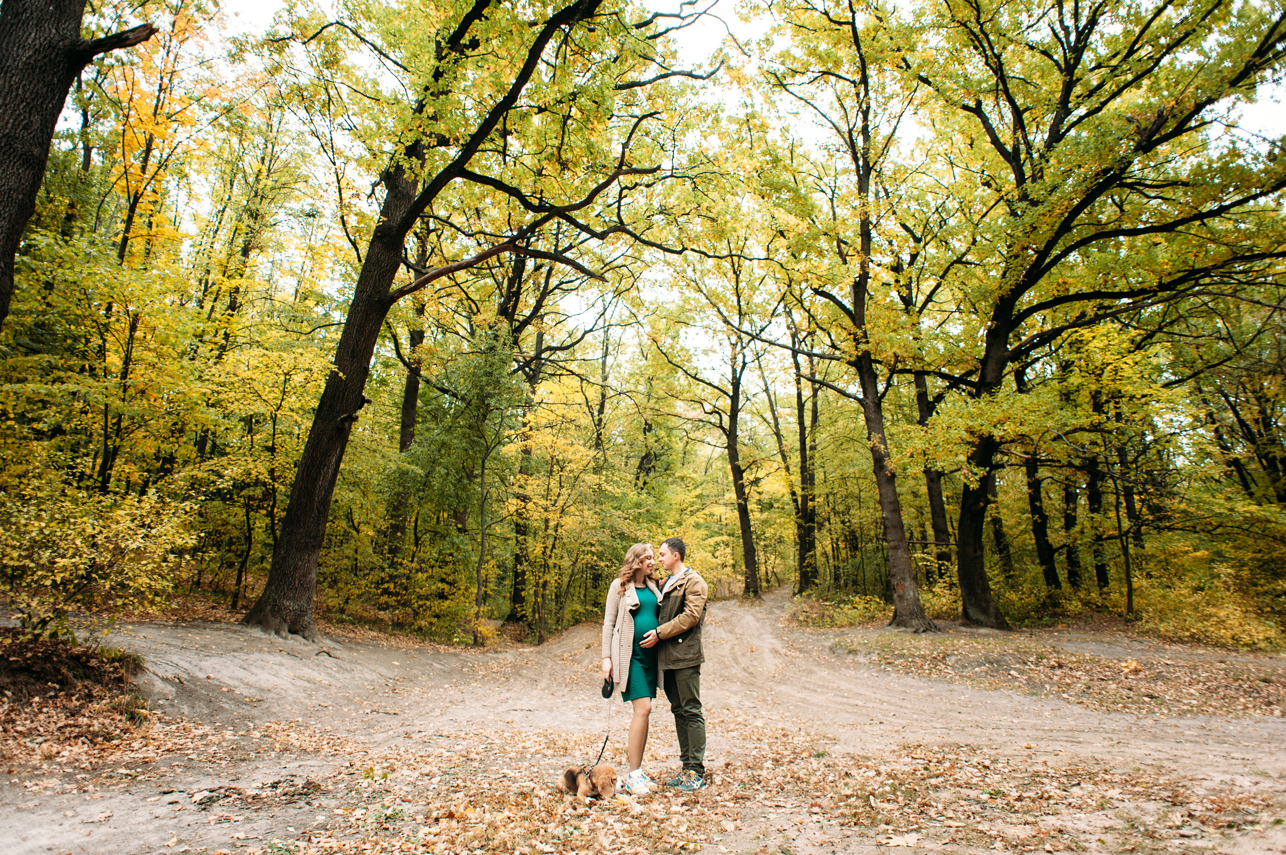 D+A. Autumn miracle. Wedding family photographer Alicante Benidorm Valencia Costa Blanca