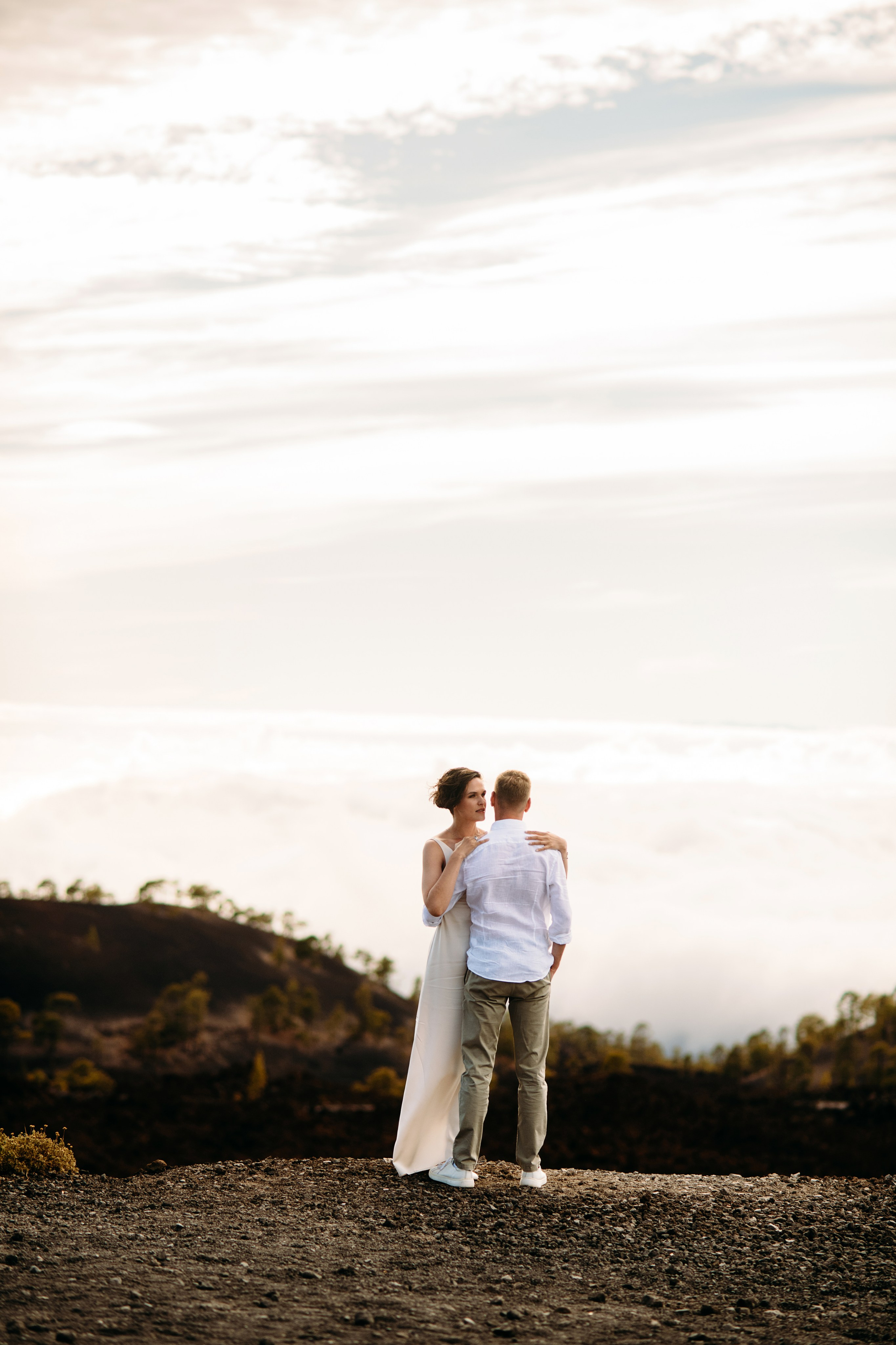 M+Y. Above the clouds. Wedding family photographer Alicante Benidorm Valencia Costa Blanca