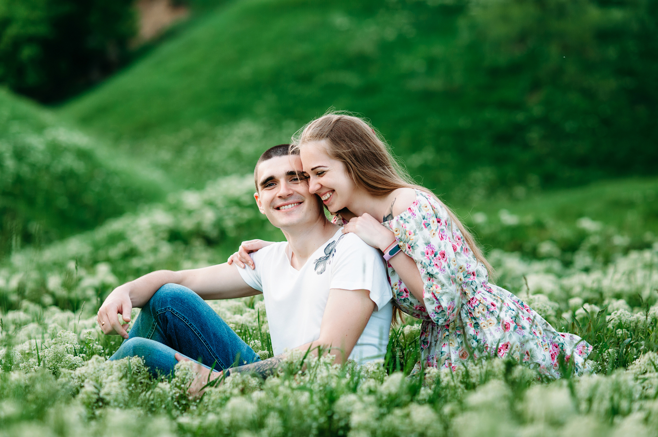 A+A. Spring lovestory. Wedding family photographer Alicante Benidorm Valencia Costa Blanca