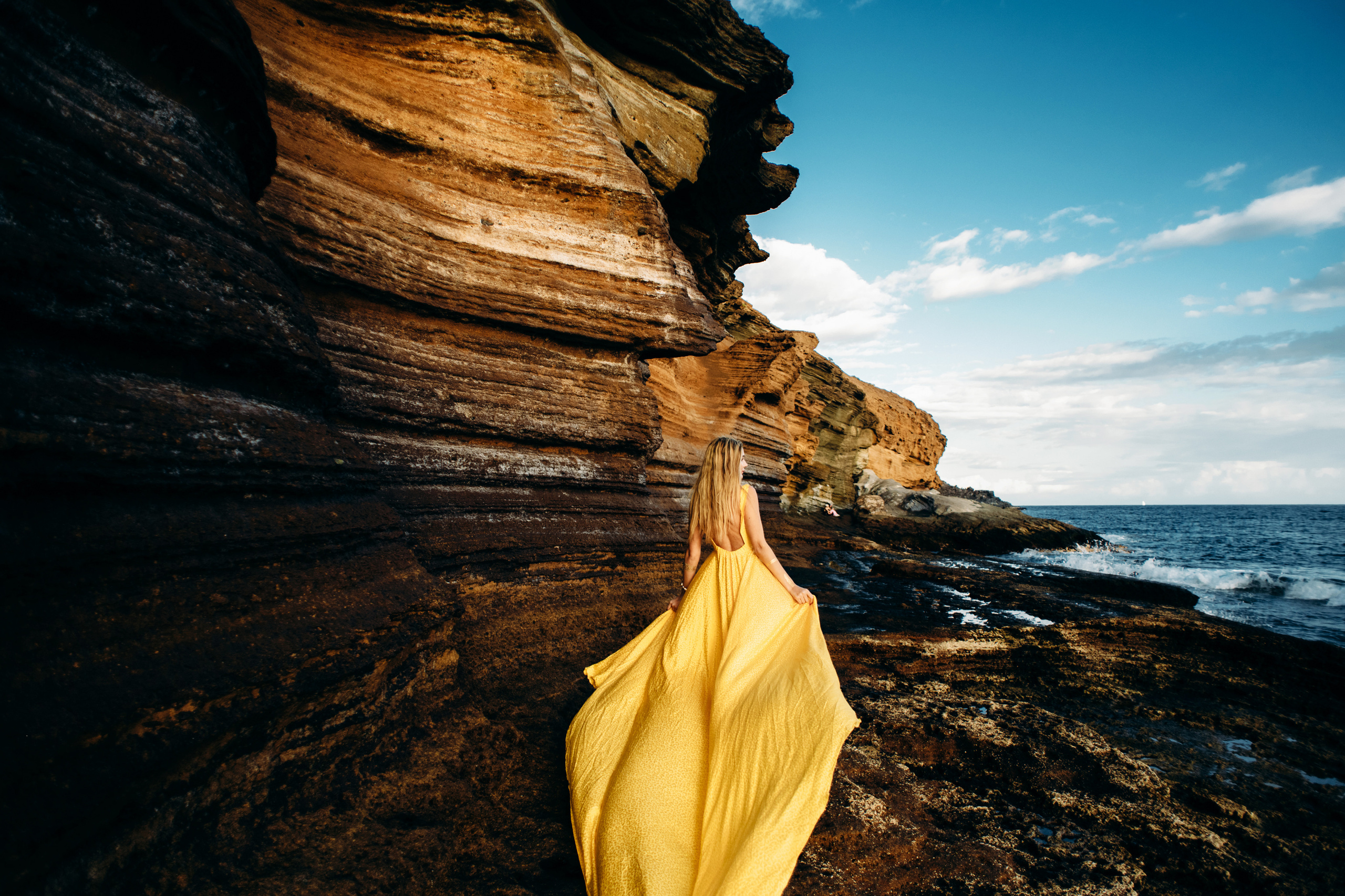Tati. Playa Amarilla + Playa Tejita. Wedding family photographer Alicante Benidorm Valencia Costa Blanca
