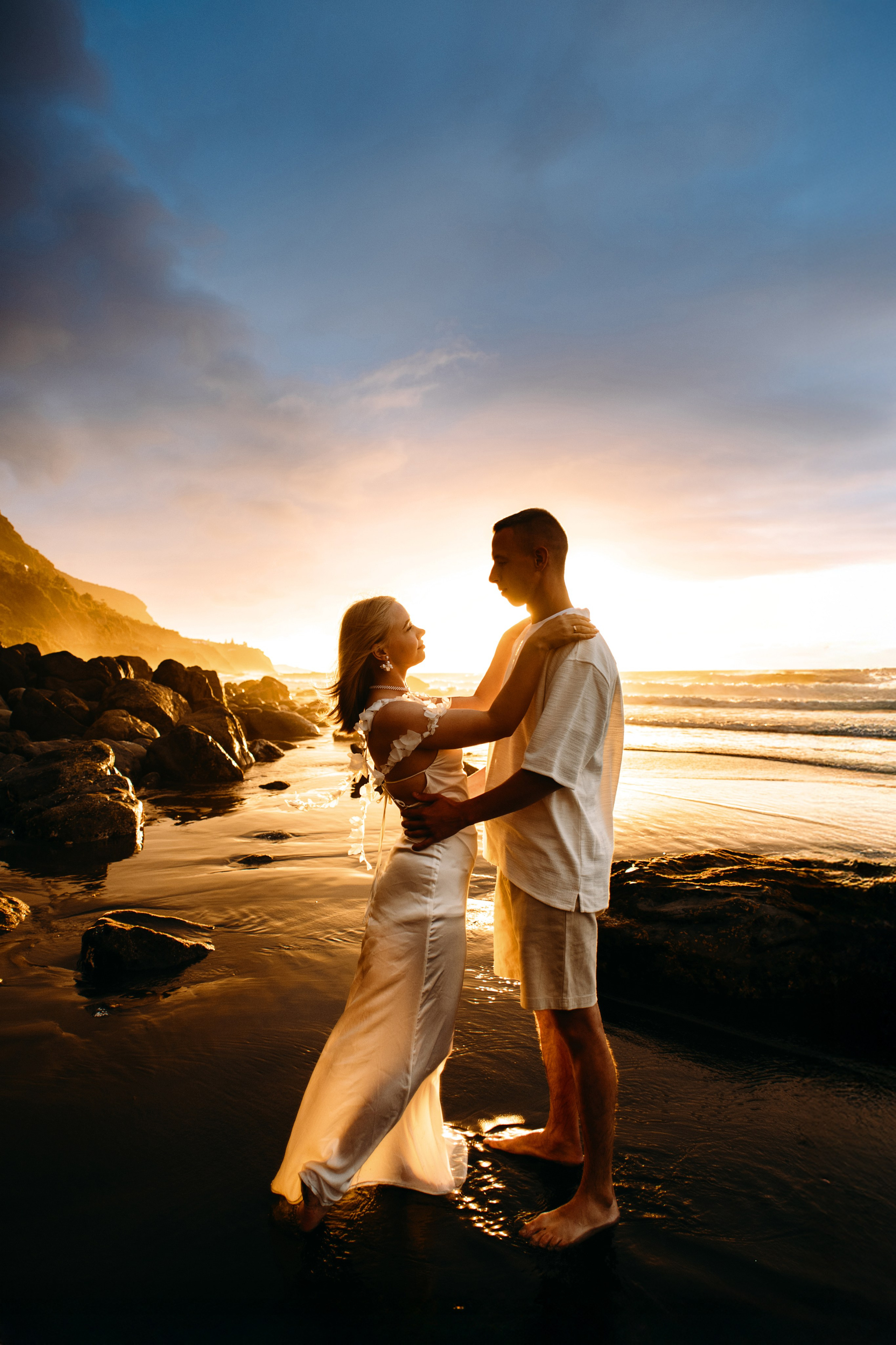 N+N. Playa Del Socorro. Fotografo de boda, familia Tenerife