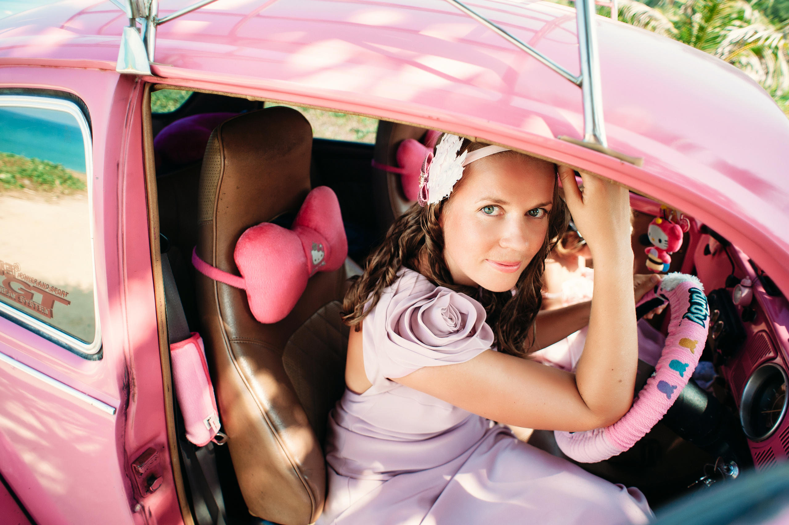 Hello, Kitty! Phuket, Thailand. Fotografo de boda, familia Alicante Benidorm Valencia Costa Blanca
