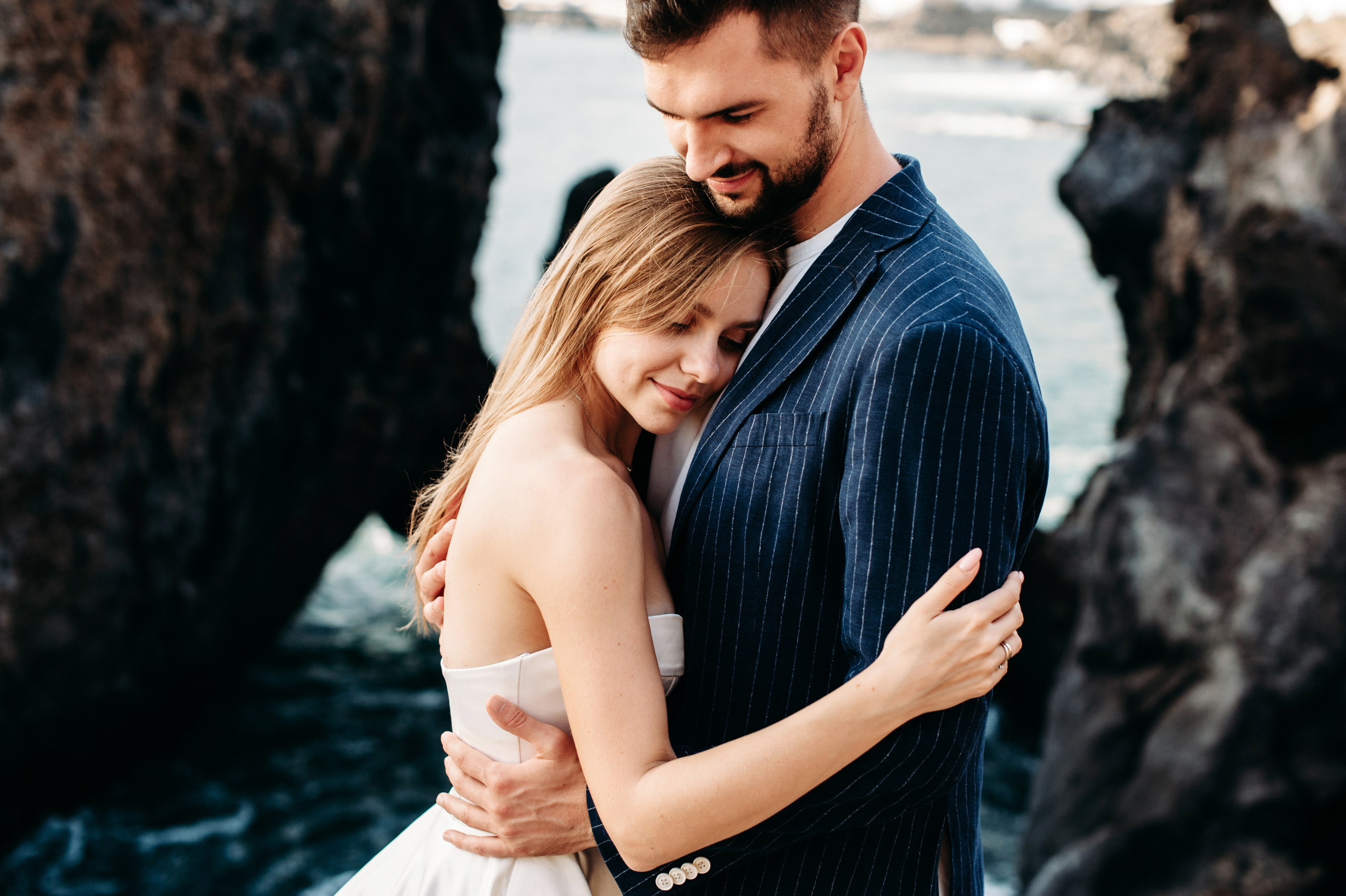 V+Y. Los Gigantes. Fotografo de boda, familia Alicante Benidorm Valencia Costa Blanca