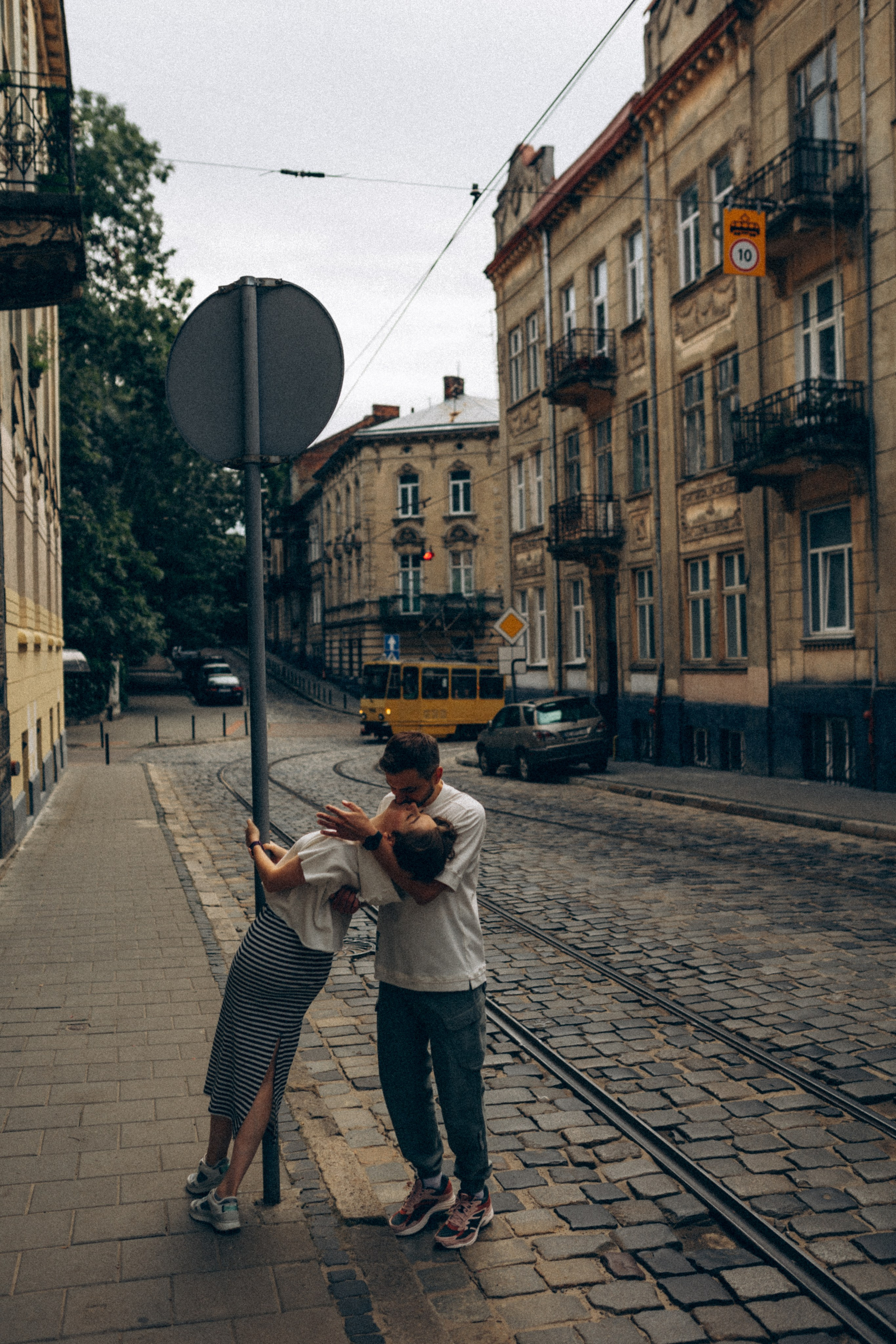 D&T. Portrait photographer in Lviv and Athens | Love story photographer