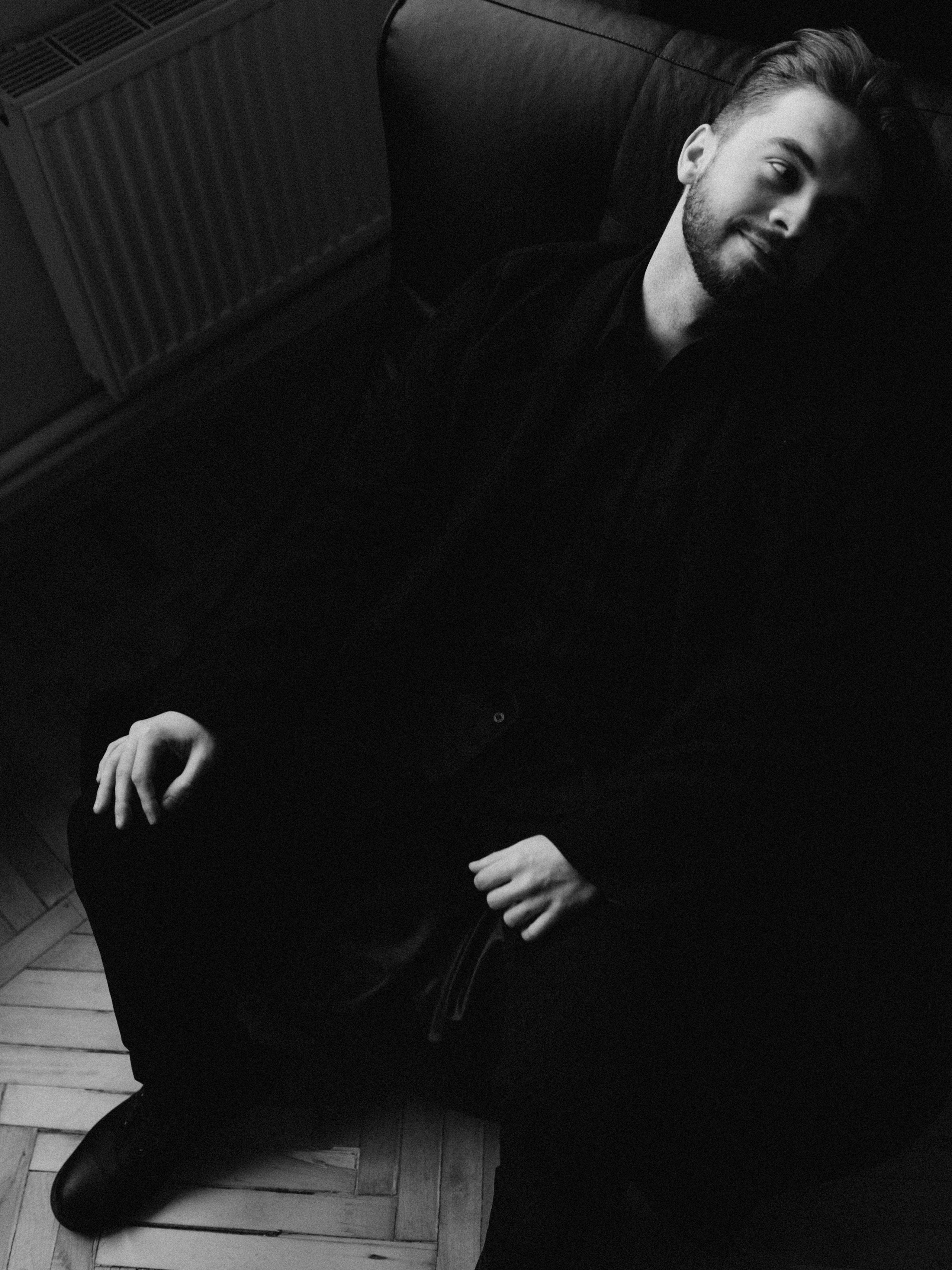 Vlad. Portrait photographer in Lviv and Athens | Love story photographer