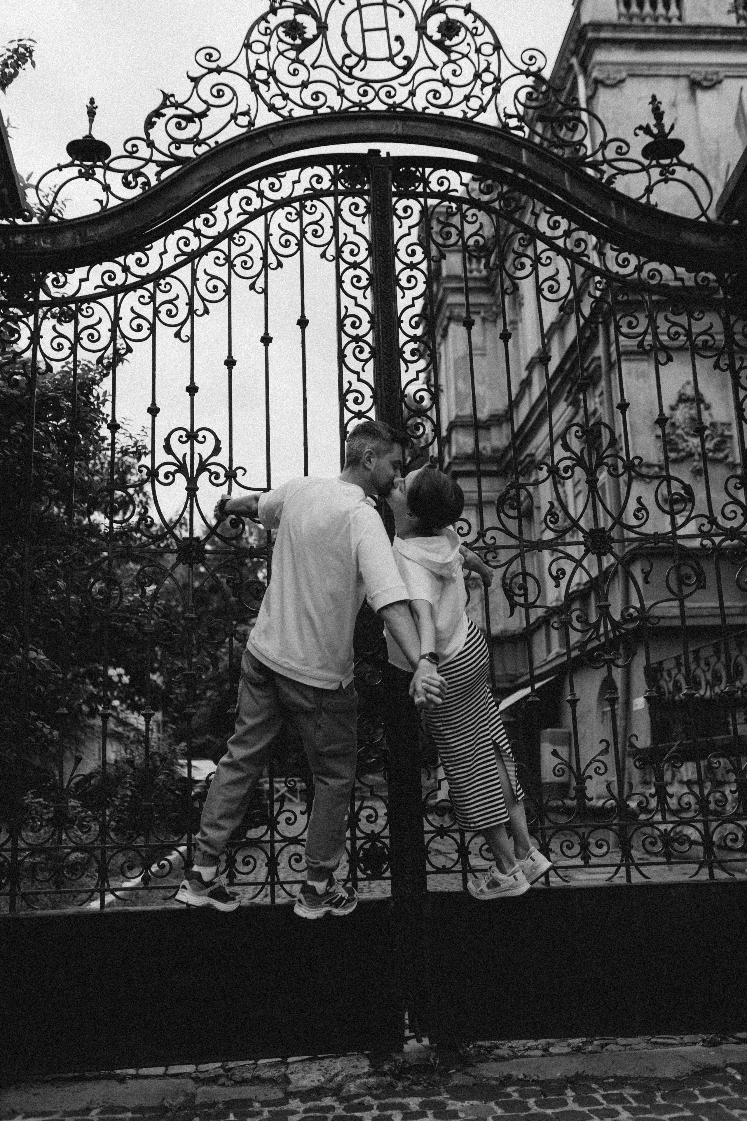 D&T. Portrait photographer in Lviv and Athens | Love story photographer