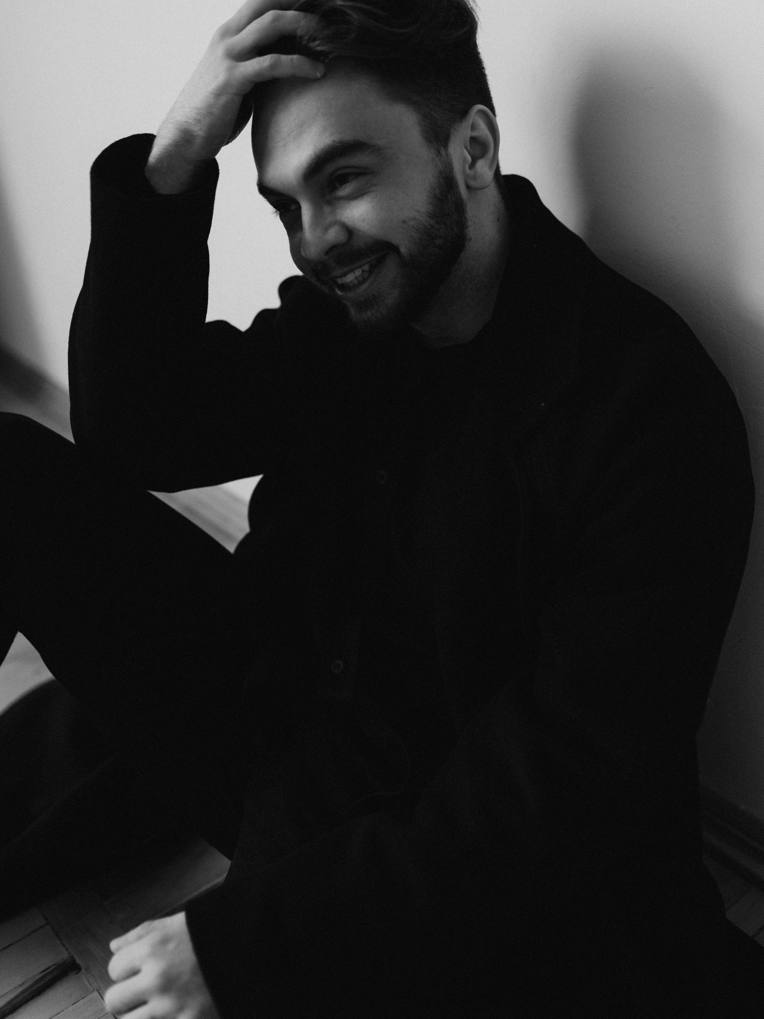 Vlad. Portrait photographer in Lviv and Athens | Love story photographer