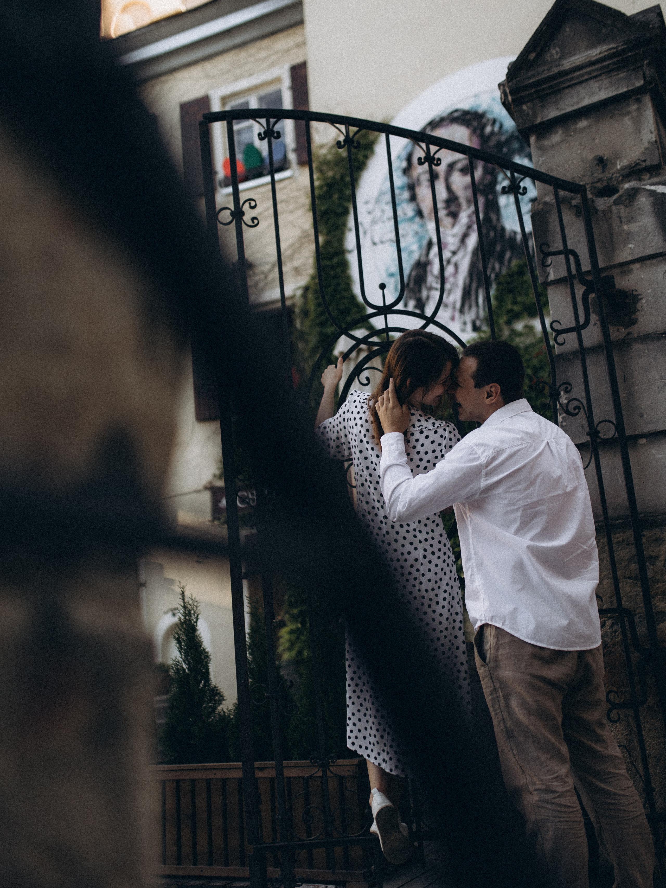 V&O. Portrait photographer in Lviv and Athens | Love story photographer