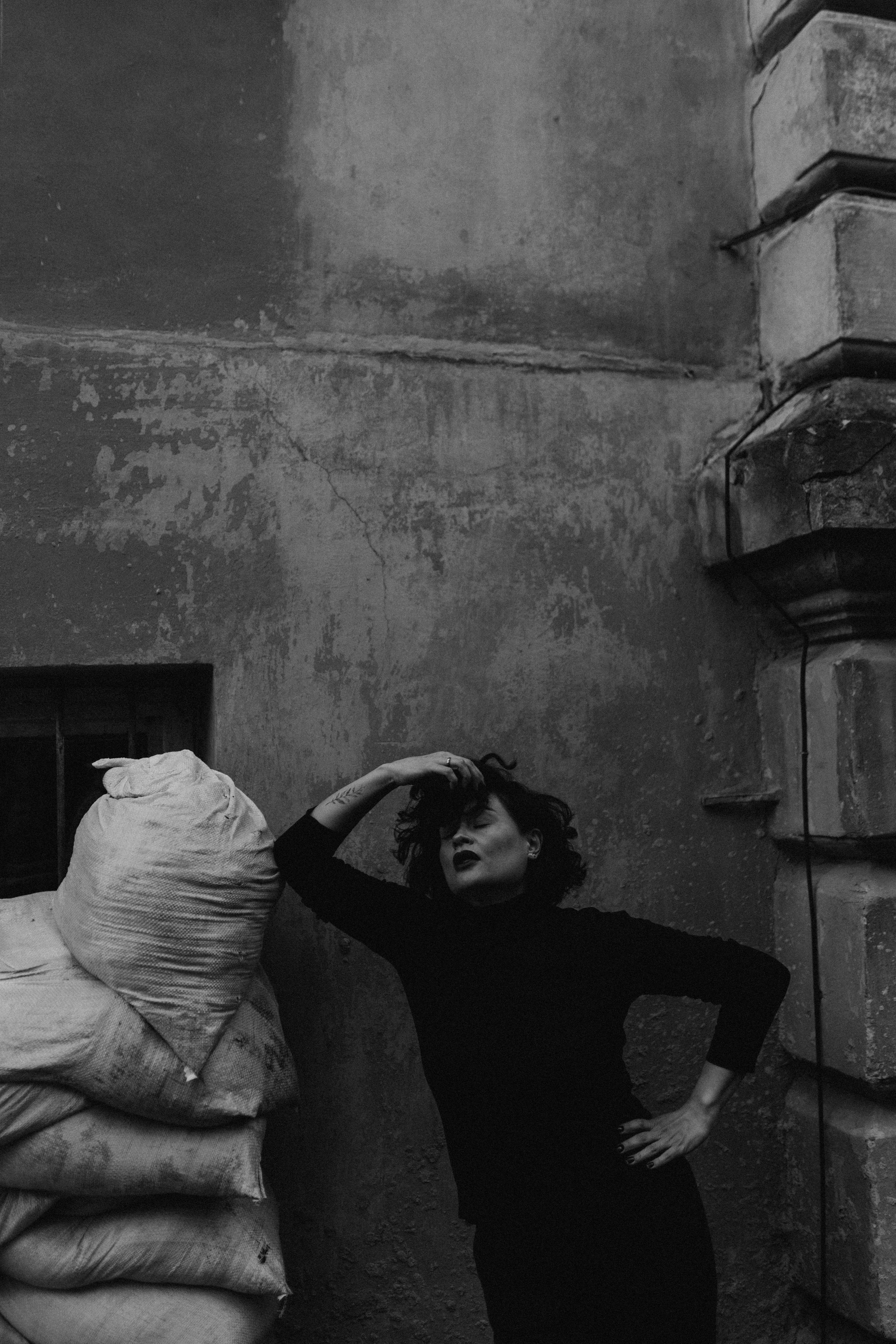 Anya. Portrait photographer in Lviv and Athens | Love story photographer