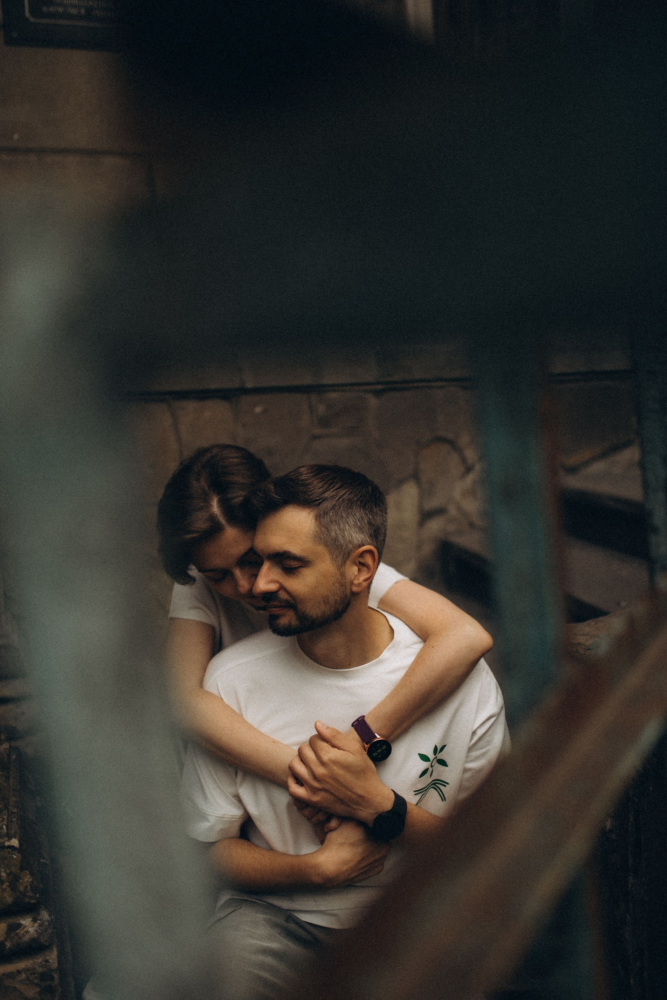 D&T. Portrait photographer in Lviv and Athens | Love story photographer