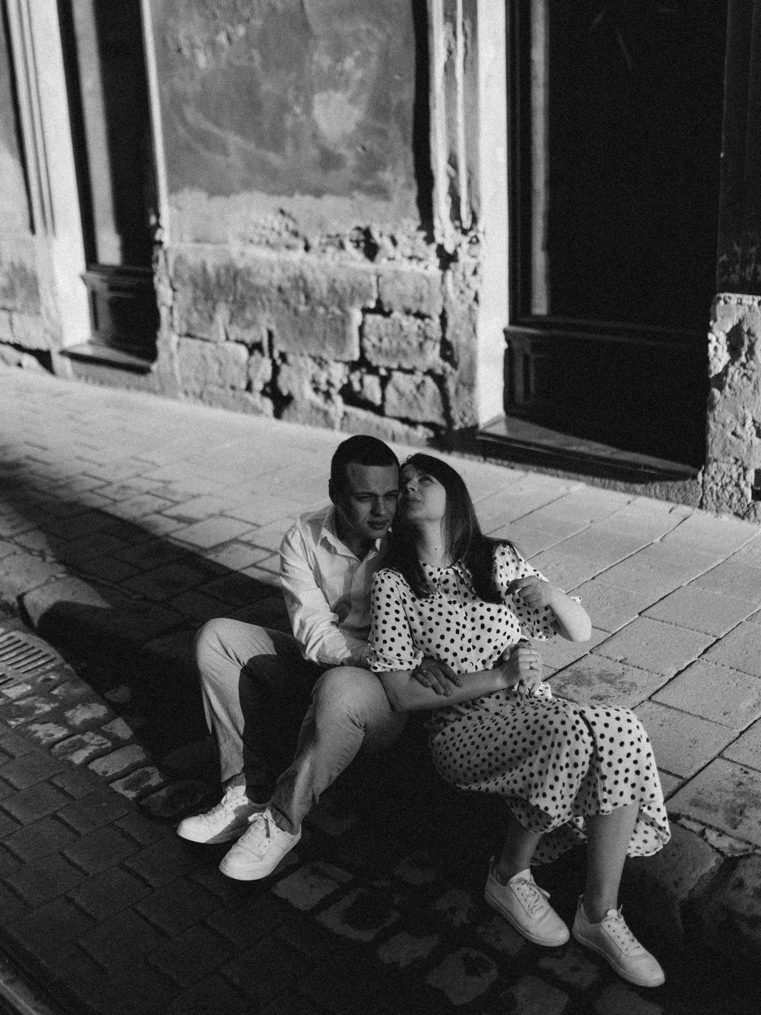 V&O. Portrait photographer in Lviv and Athens | Love story photographer