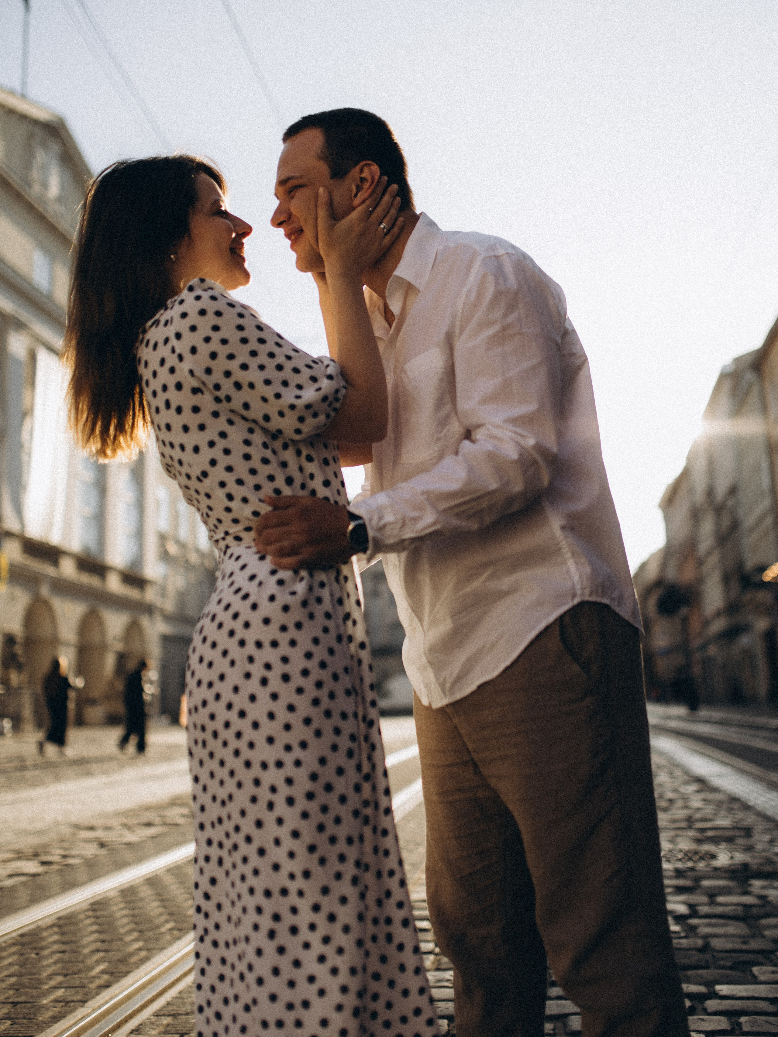 V&O. Portrait photographer in Lviv and Athens | Love story photographer