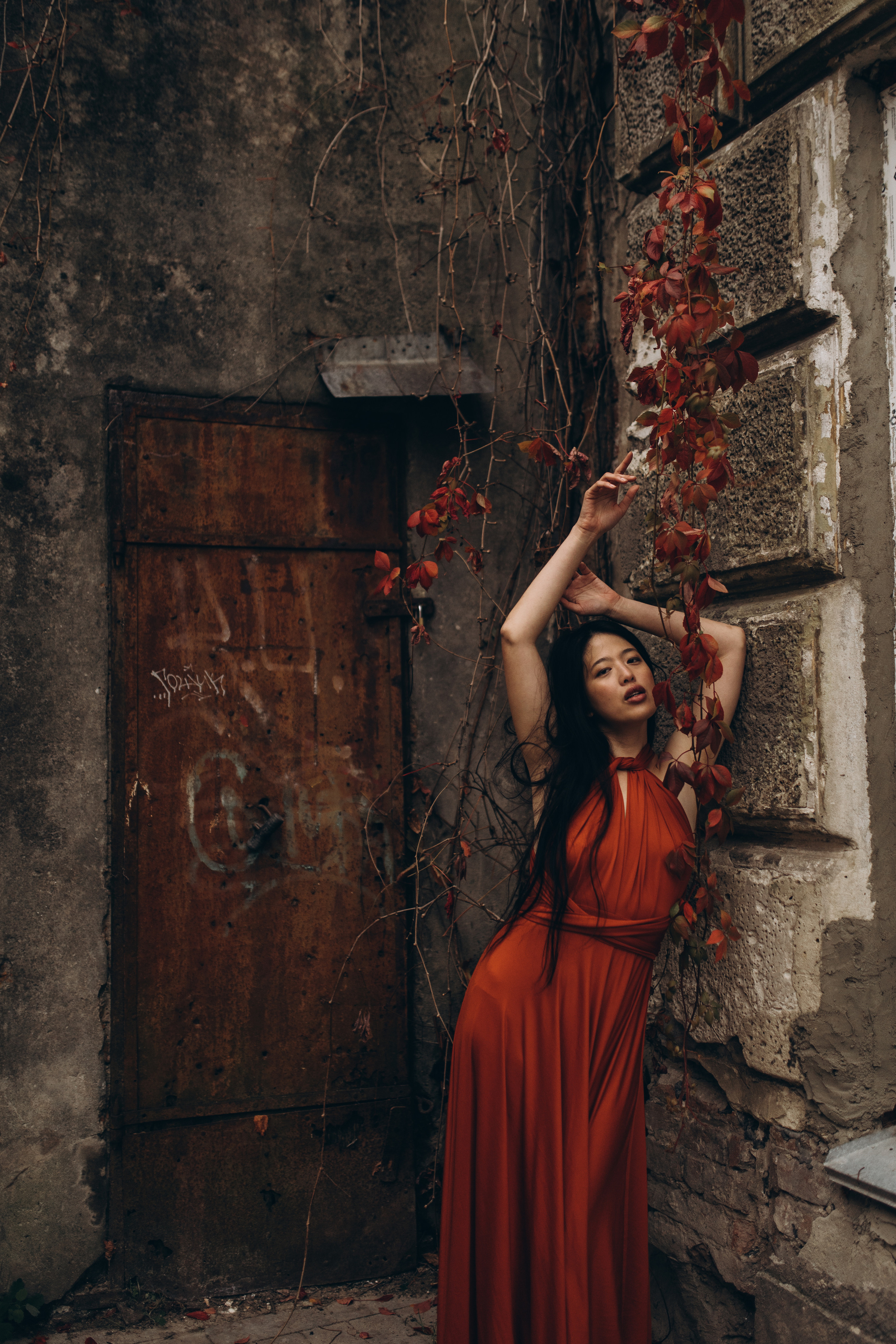 Fan-Pei. Portrait photographer in Lviv and Athens | Love story photographer