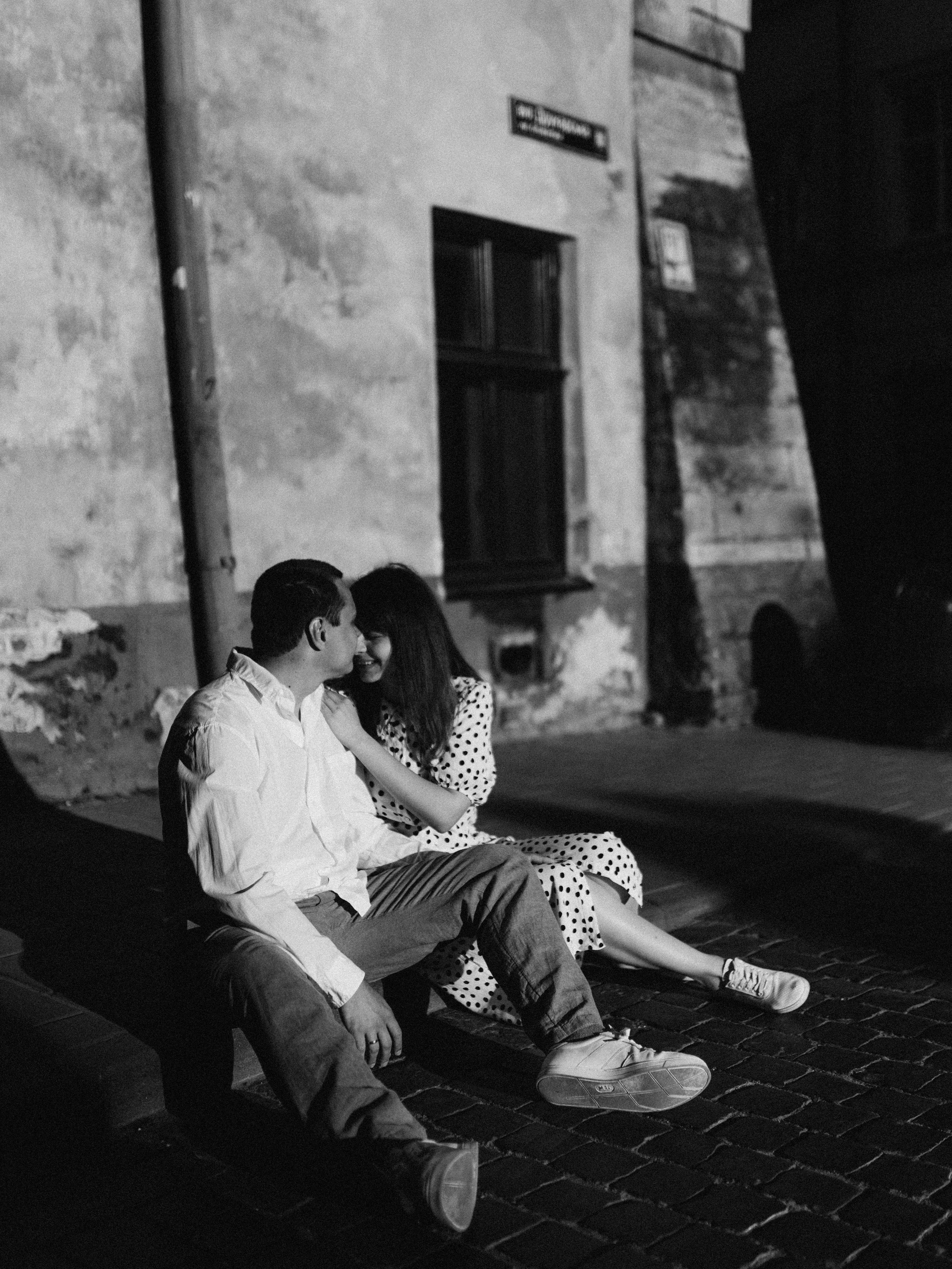 V&O. Portrait photographer in Lviv and Athens | Love story photographer