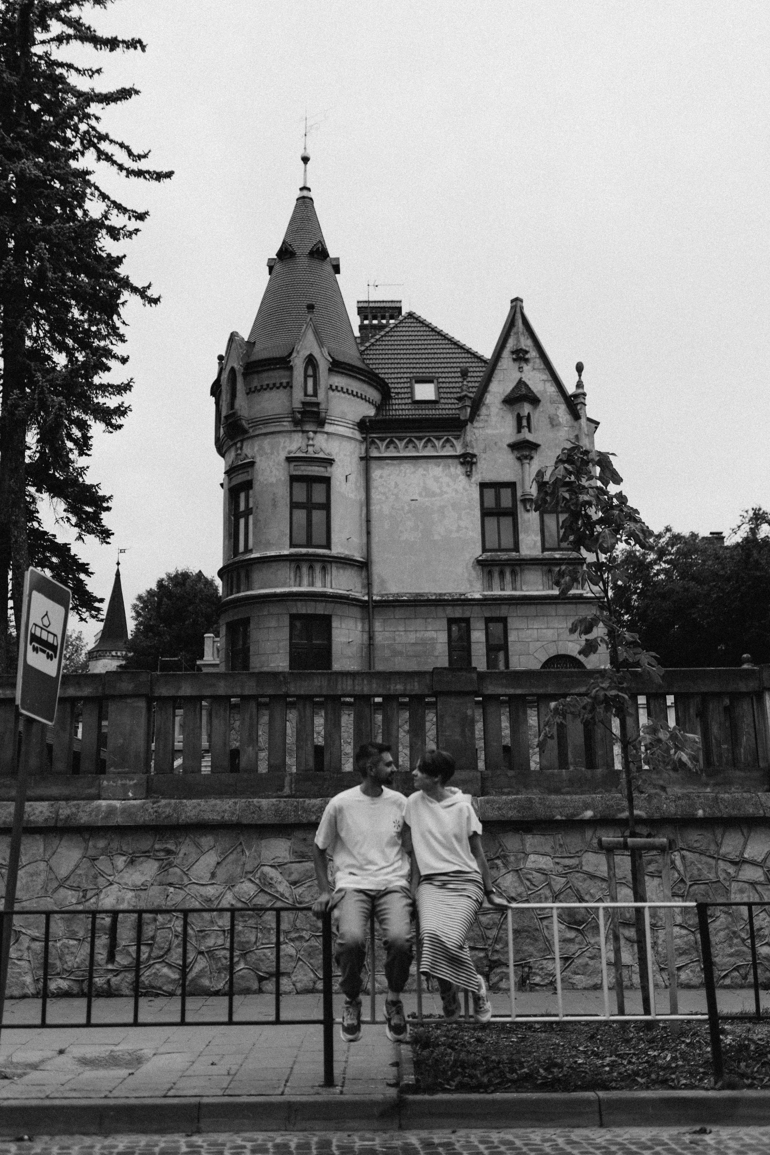 D&T. Portrait photographer in Lviv and Athens | Love story photographer