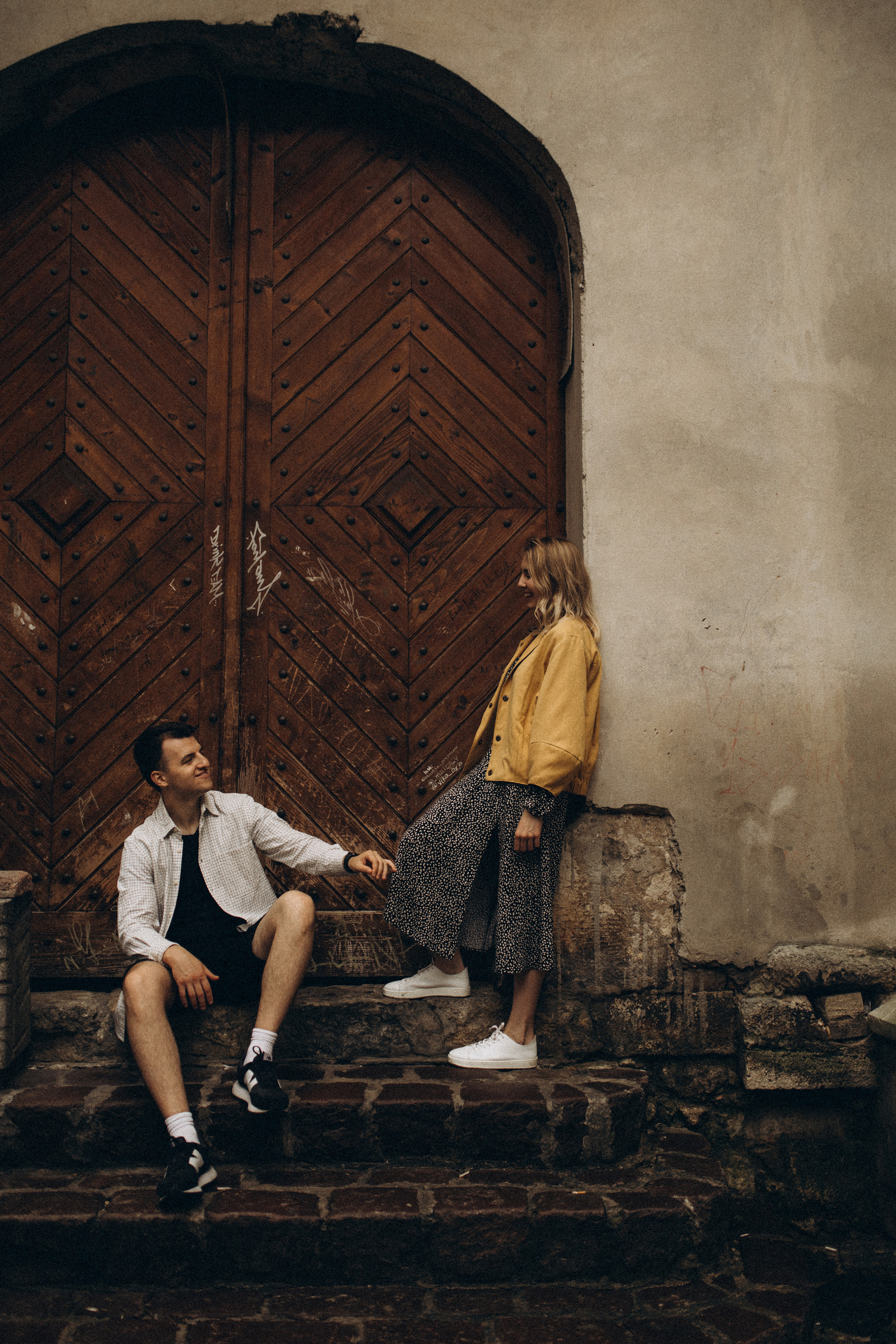 ♡. Portrait photographer in Lviv and Athens | Love story photographer