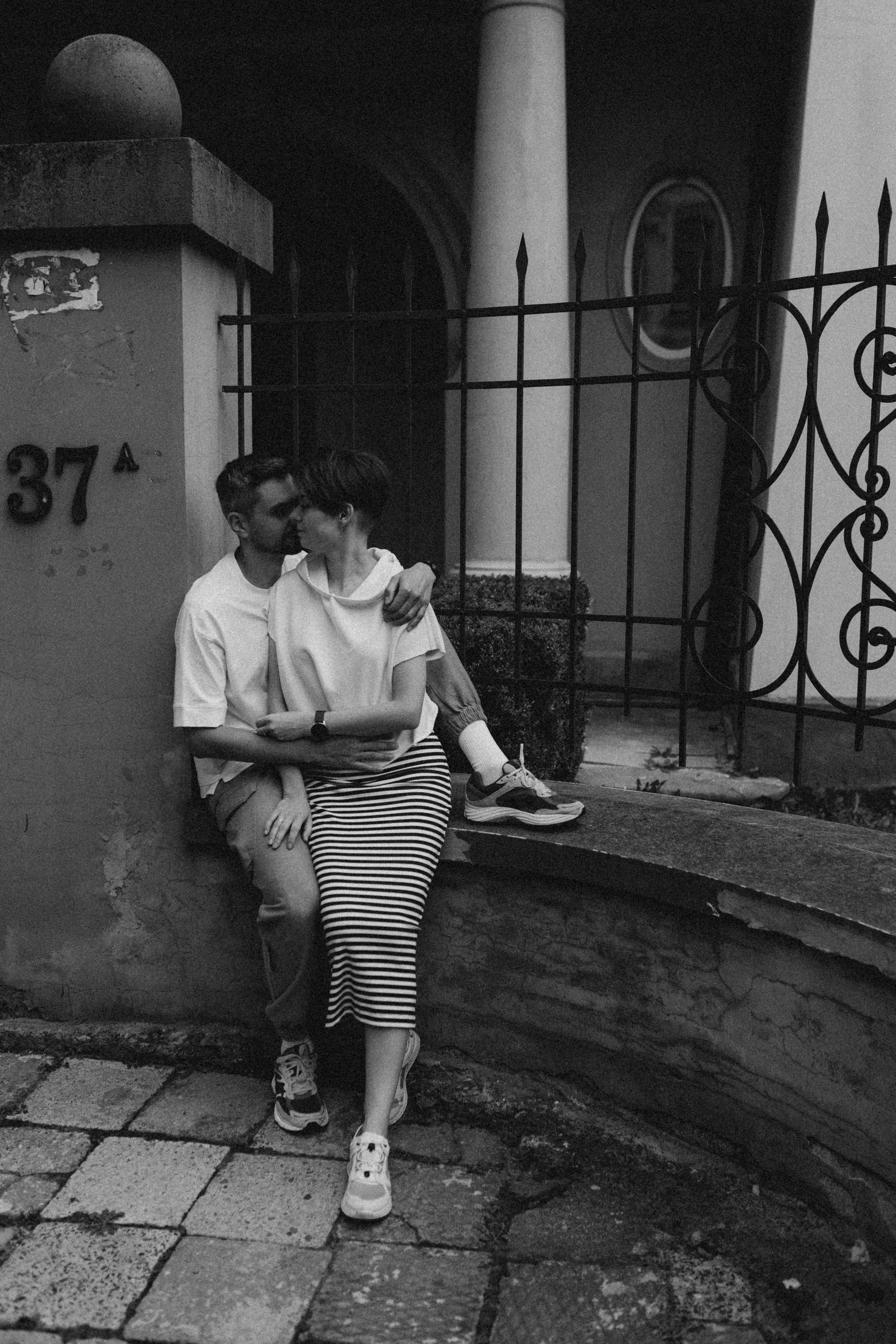 D&T. Portrait photographer in Lviv and Athens | Love story photographer