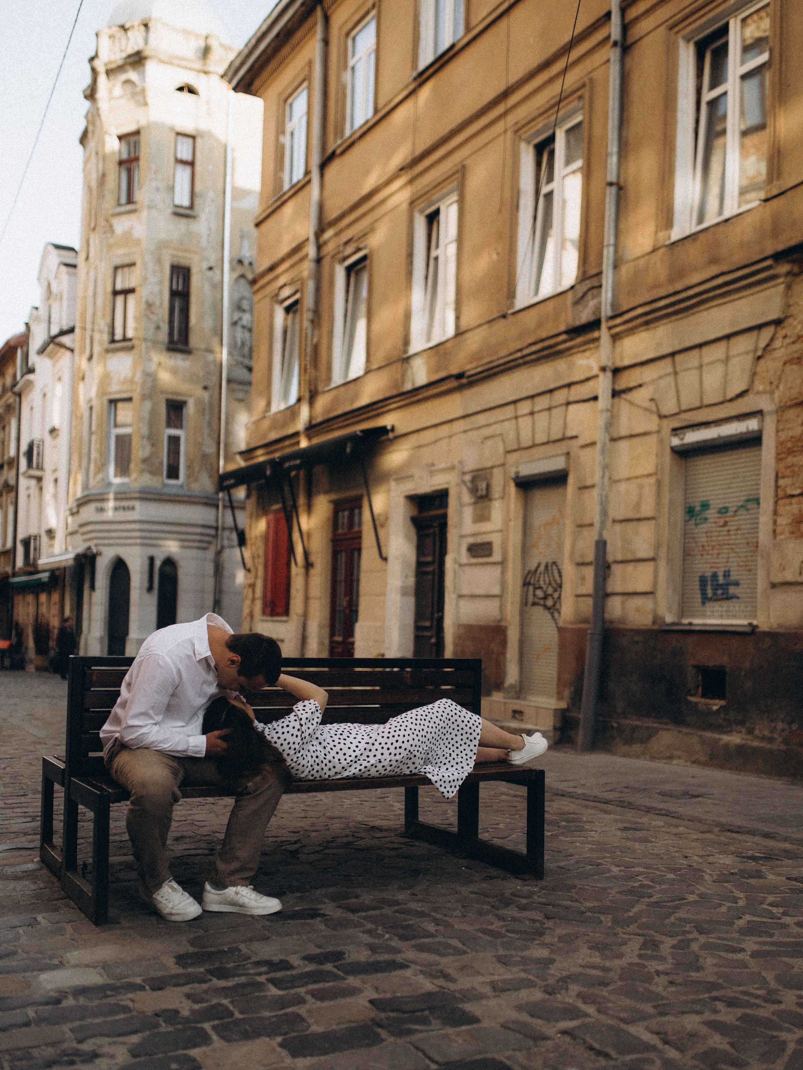 V&O. Portrait photographer in Lviv and Athens | Love story photographer