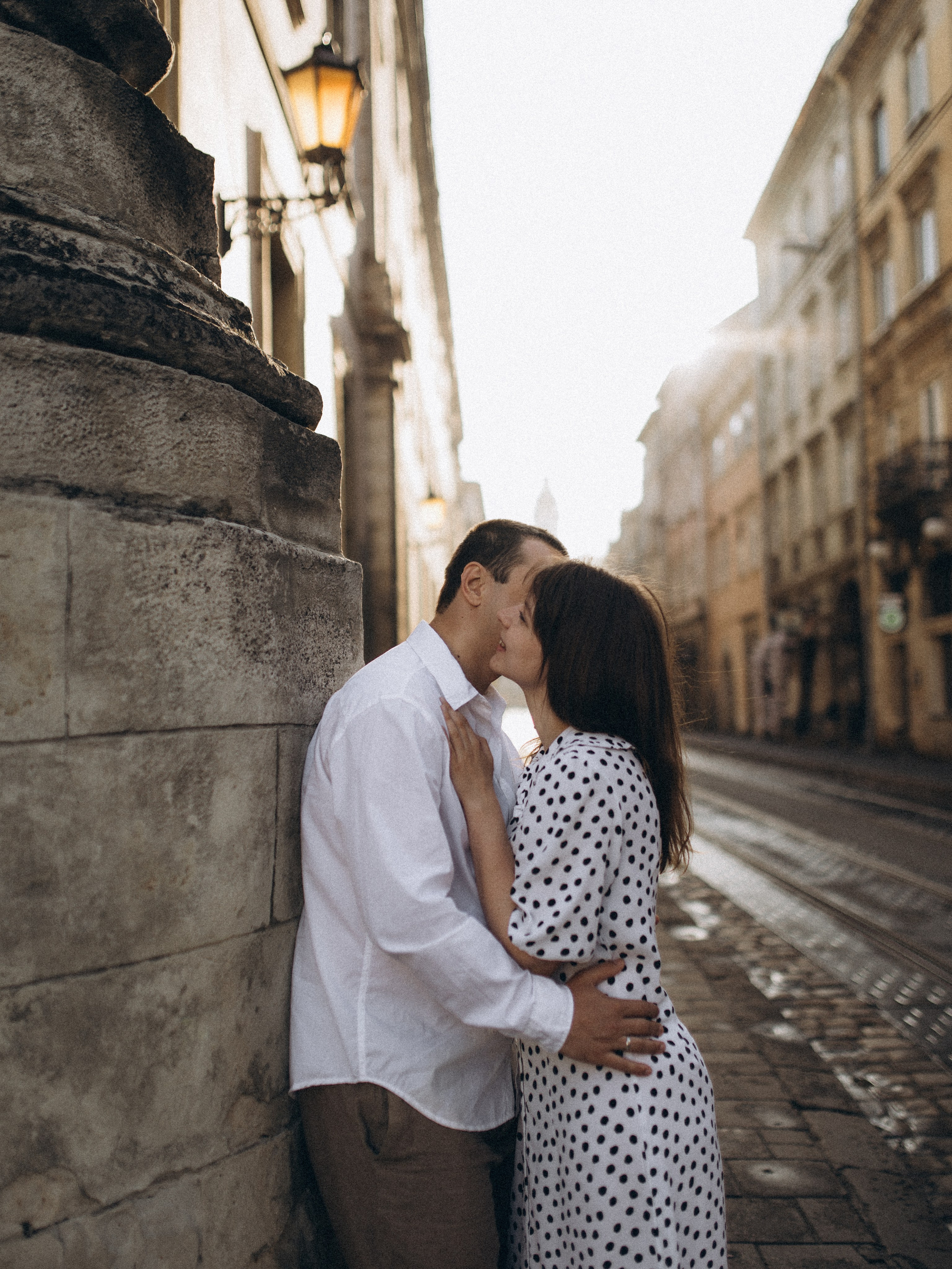 V&O. Portrait photographer in Lviv and Athens | Love story photographer