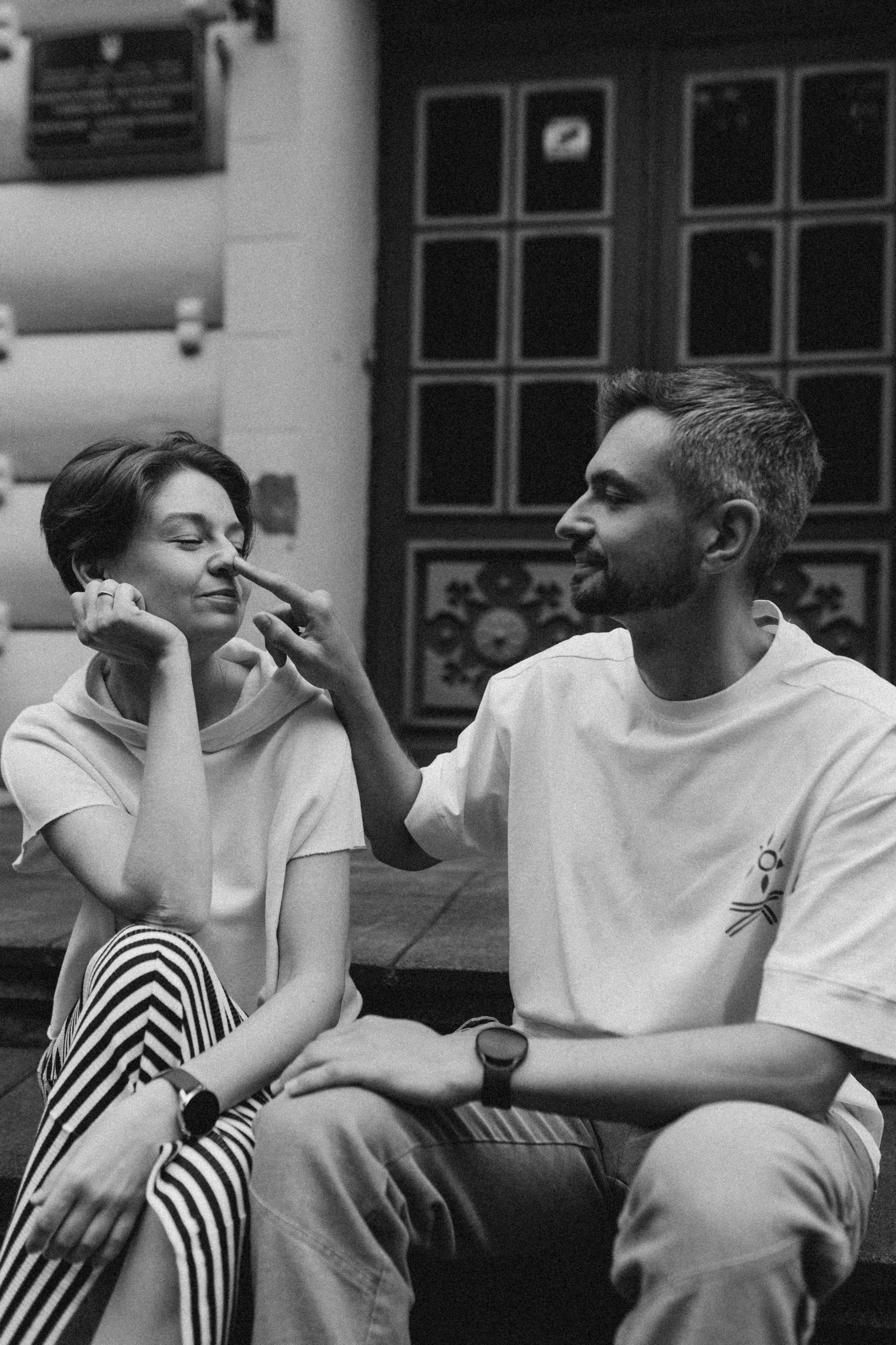 D&T. Portrait photographer in Lviv and Athens | Love story photographer