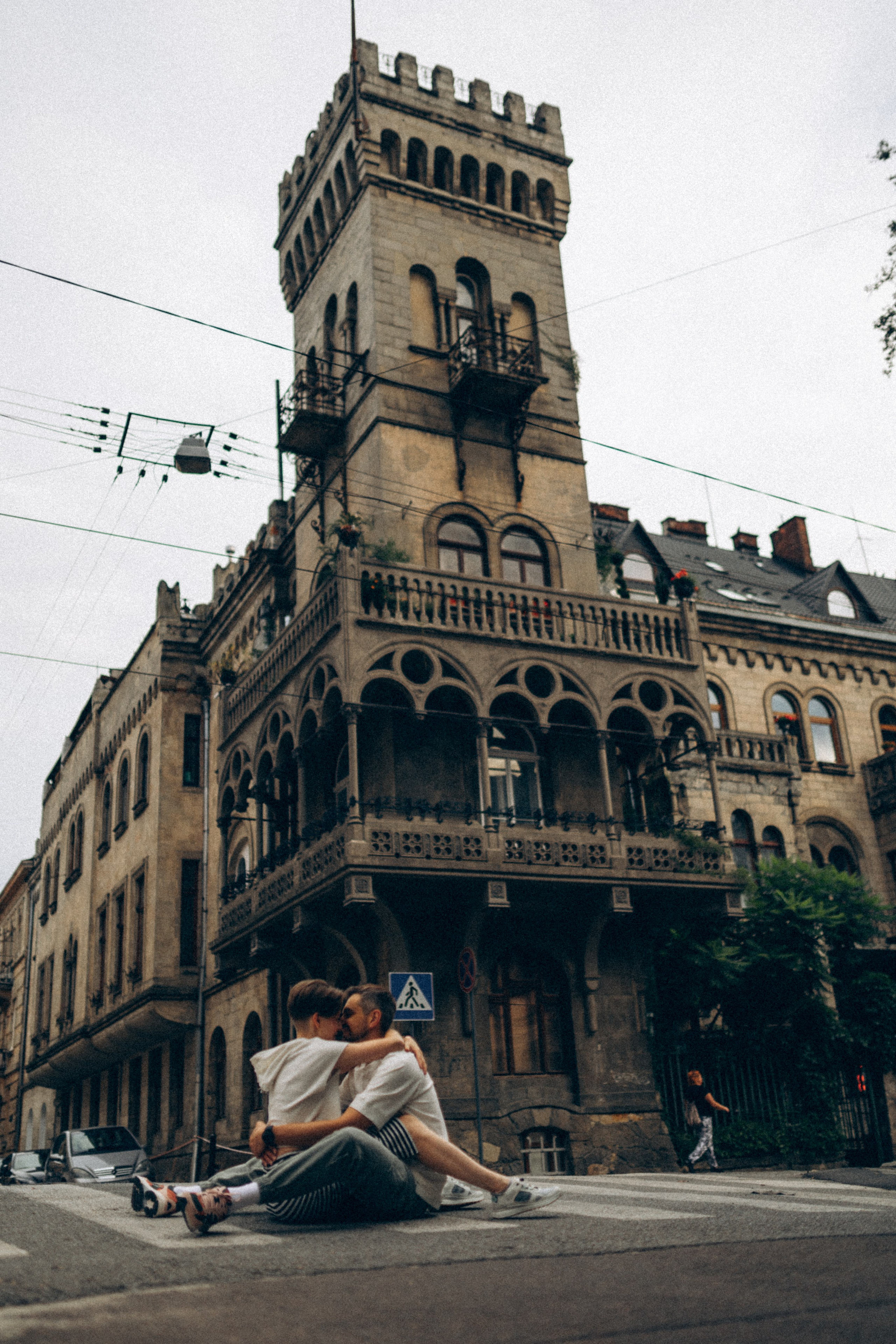 D&T. Portrait photographer in Lviv and Athens | Love story photographer