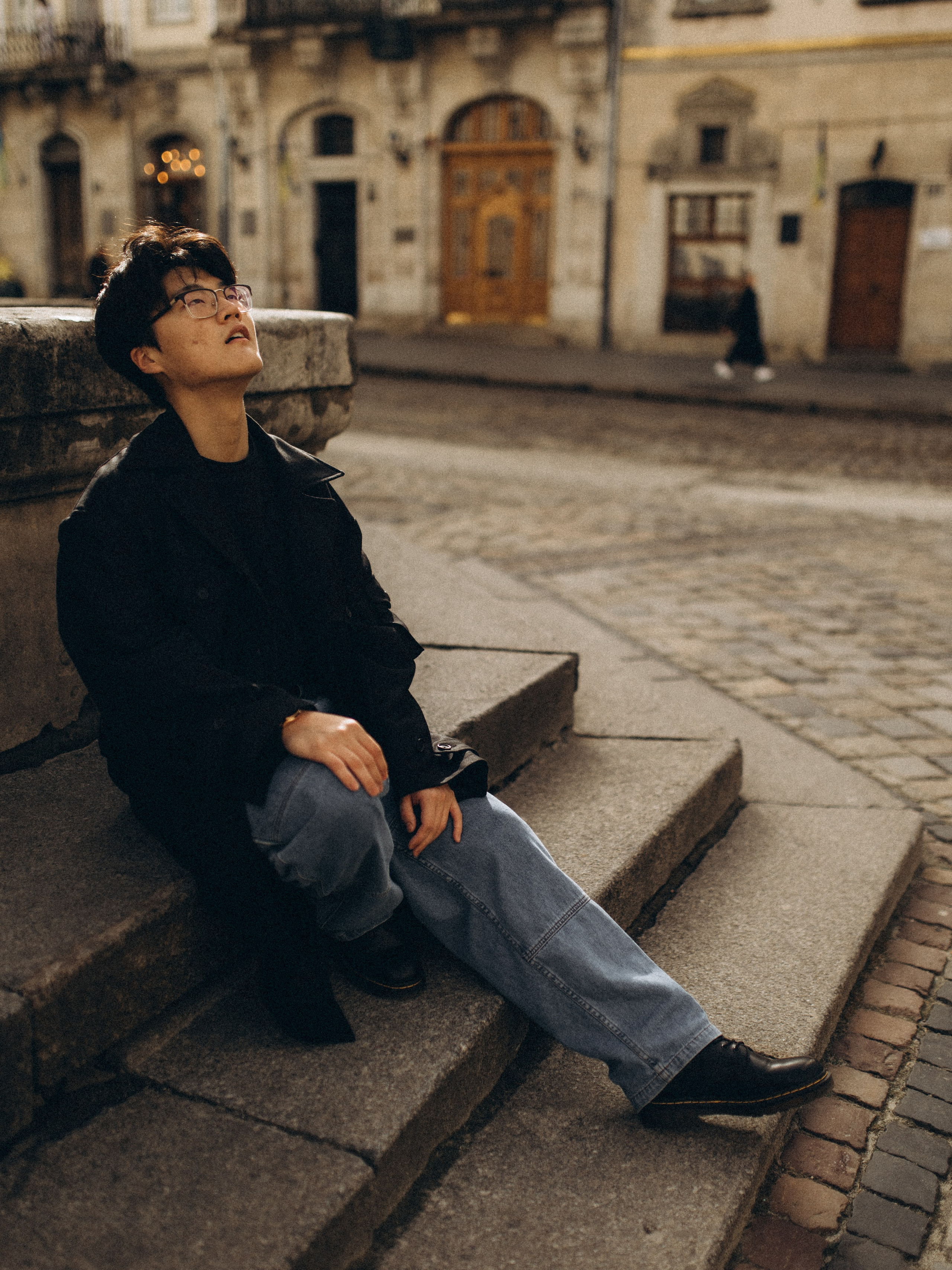 Shawn Xie. Portrait photographer in Lviv and Athens | Love story photographer