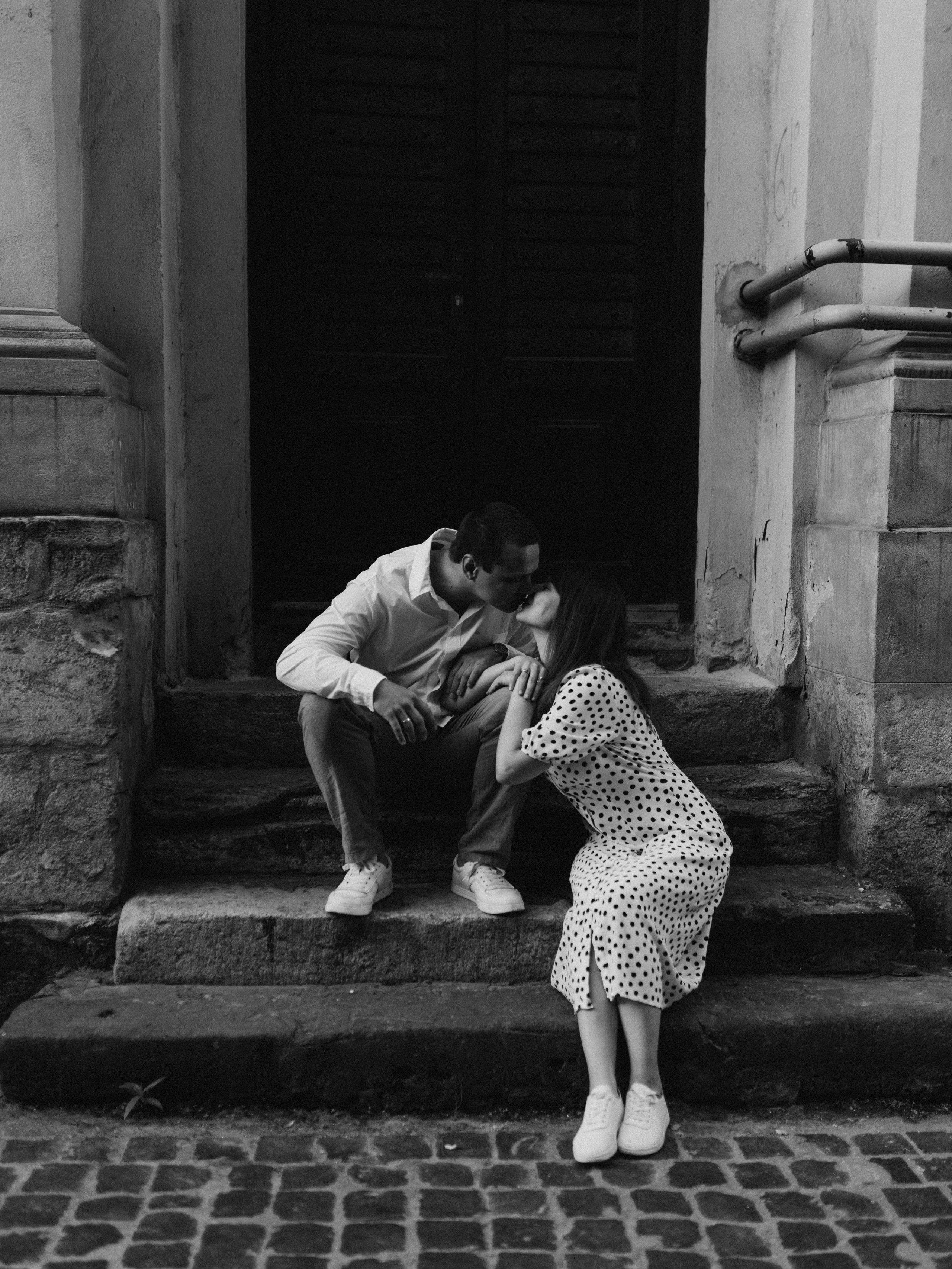 V&O. Portrait photographer in Lviv and Athens | Love story photographer