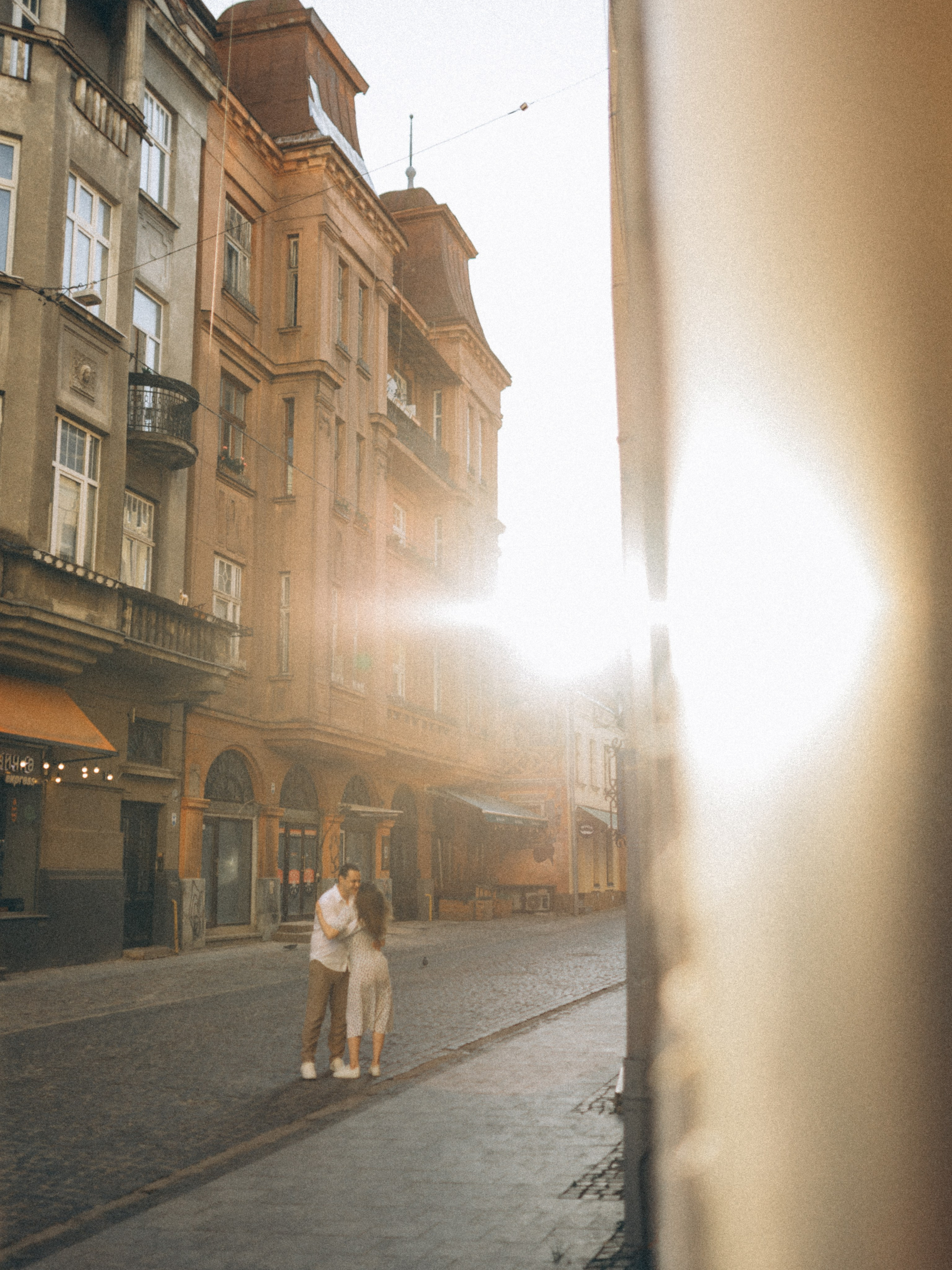 V&O. Portrait photographer in Lviv and Athens | Love story photographer