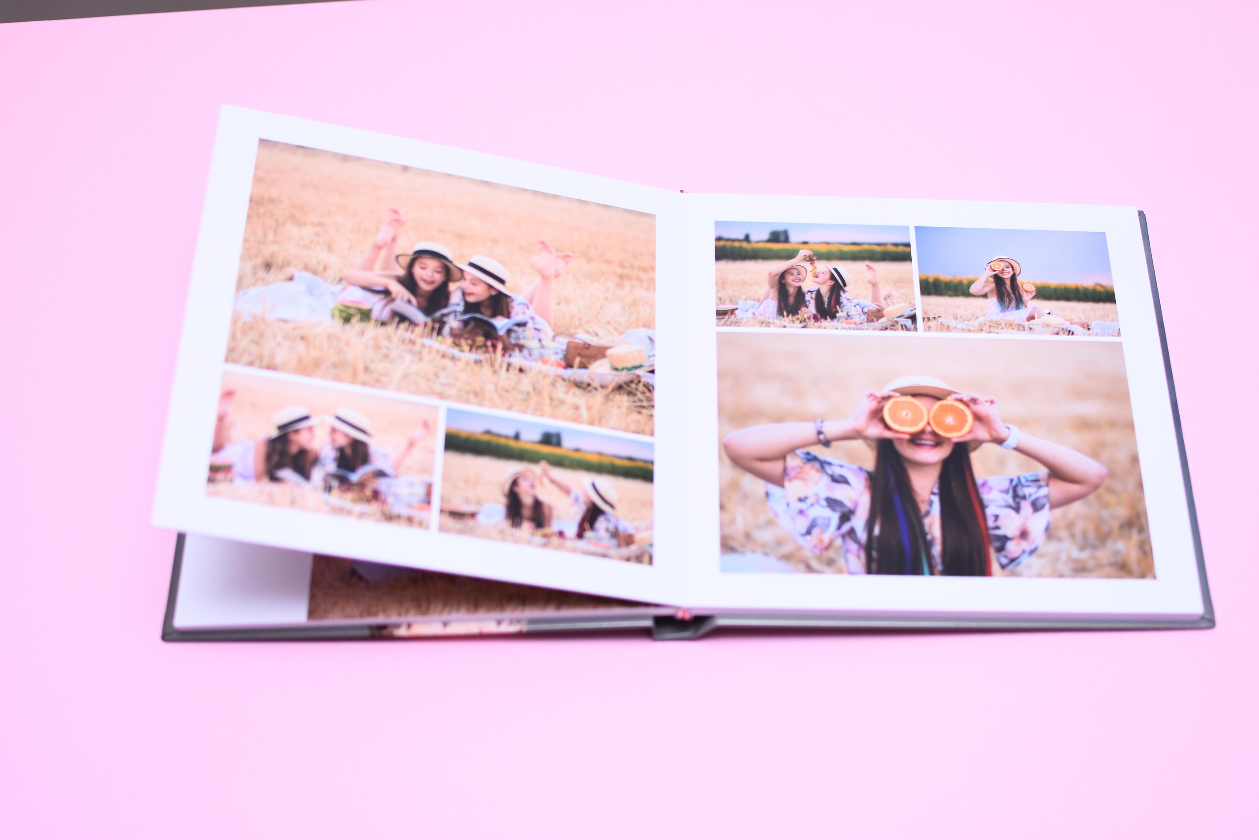 Индивидуальные фотокниги. Детский и семейный фотограф Алёна Васильева