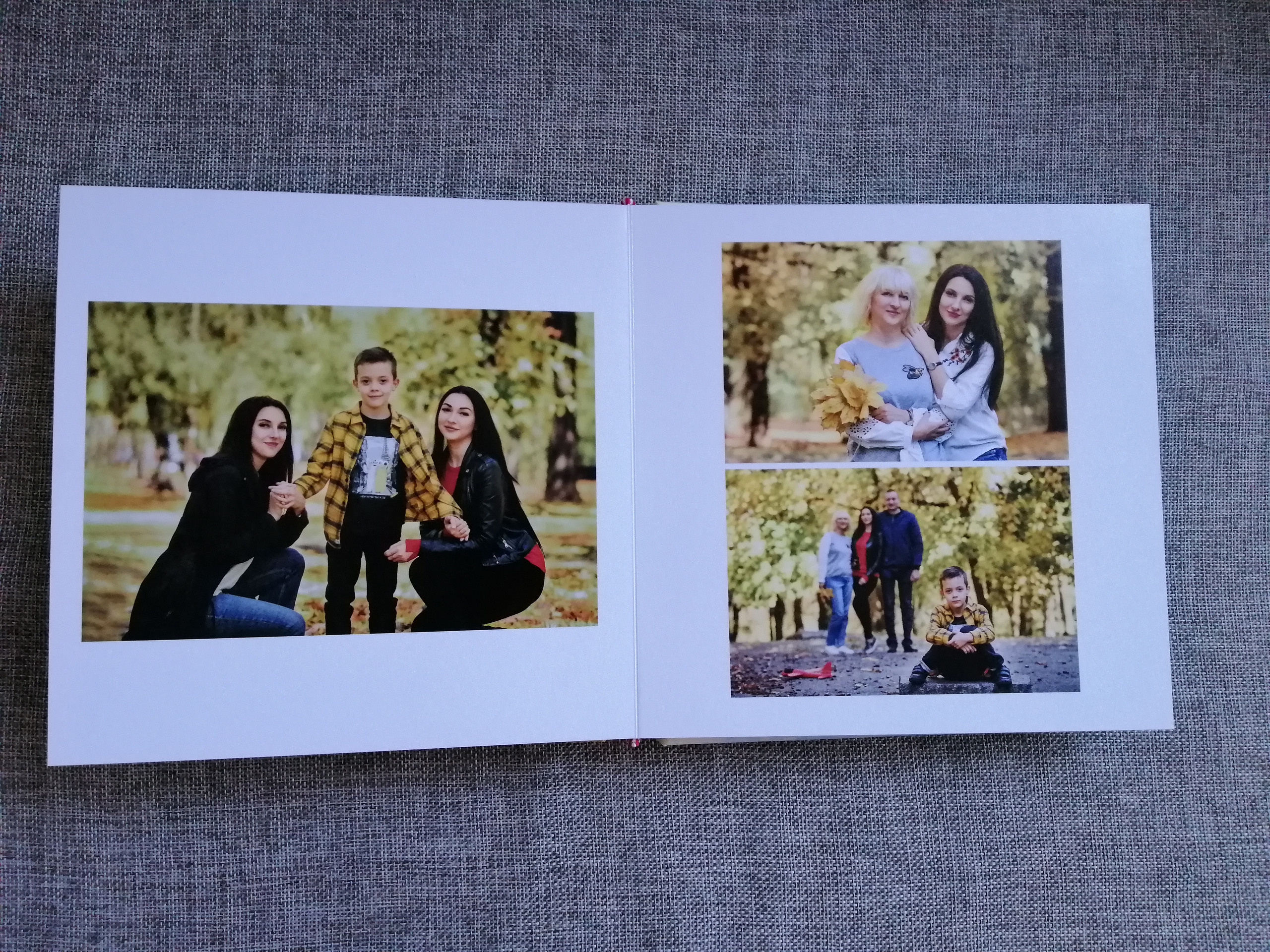 Индивидуальные фотокниги. Детский и семейный фотограф Алёна Васильева