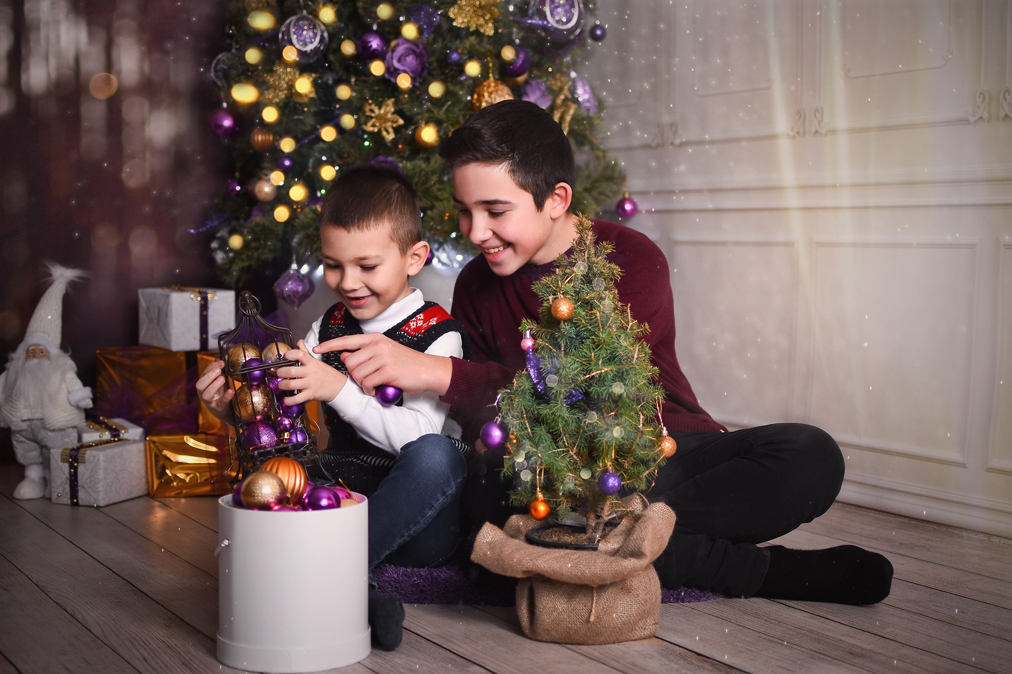 Детский и семейный фотограф Алёна Васильева