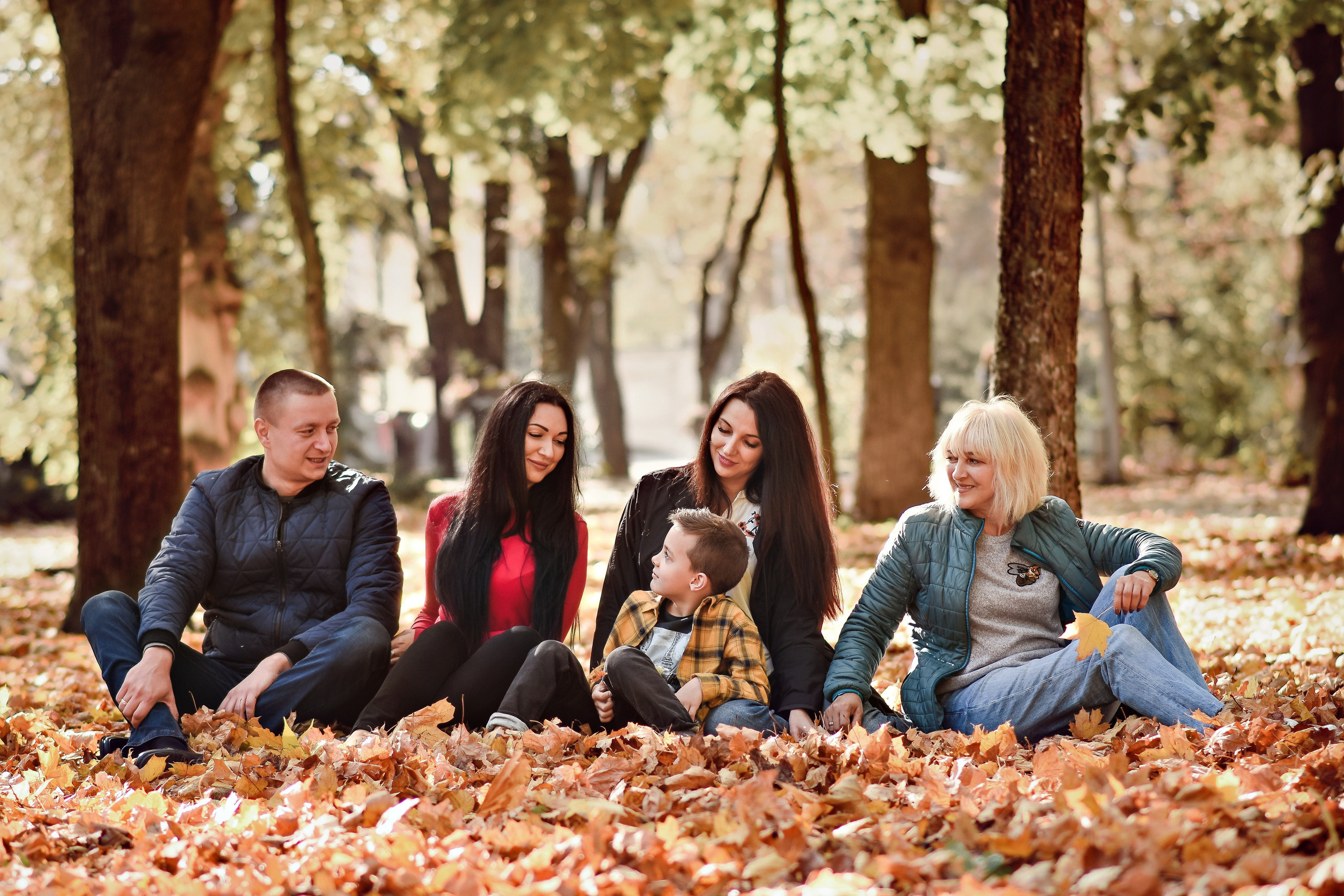 Семейная съёмка. Детский и семейный фотограф Алёна Васильева