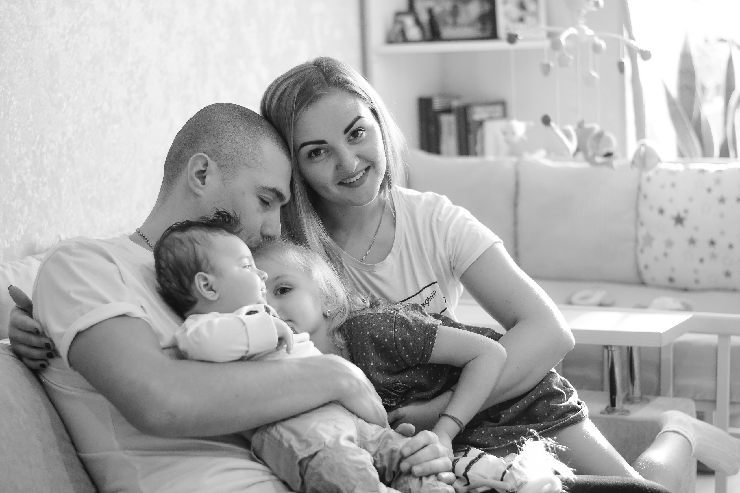 Семейная съёмка. Детский и семейный фотограф Алёна Васильева